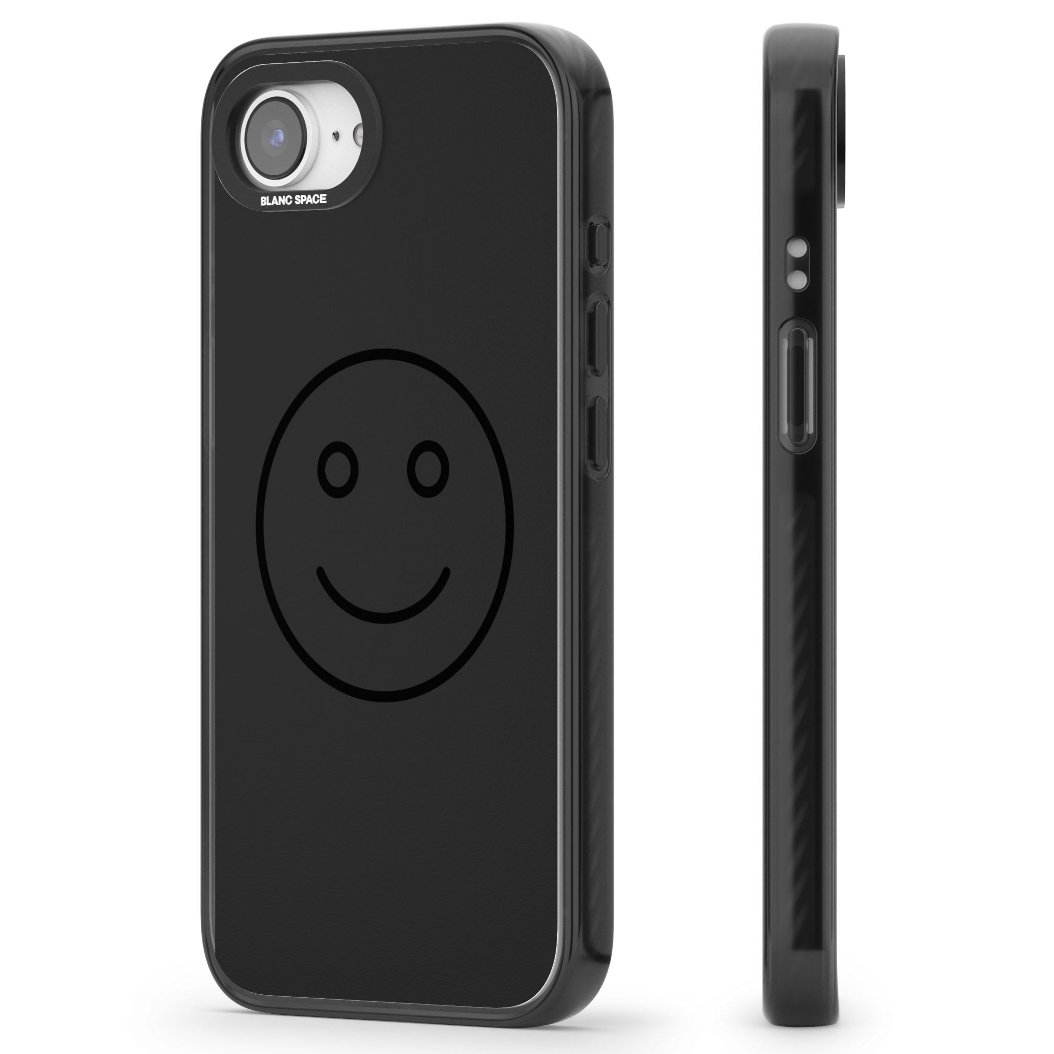 Dark Smiley Face