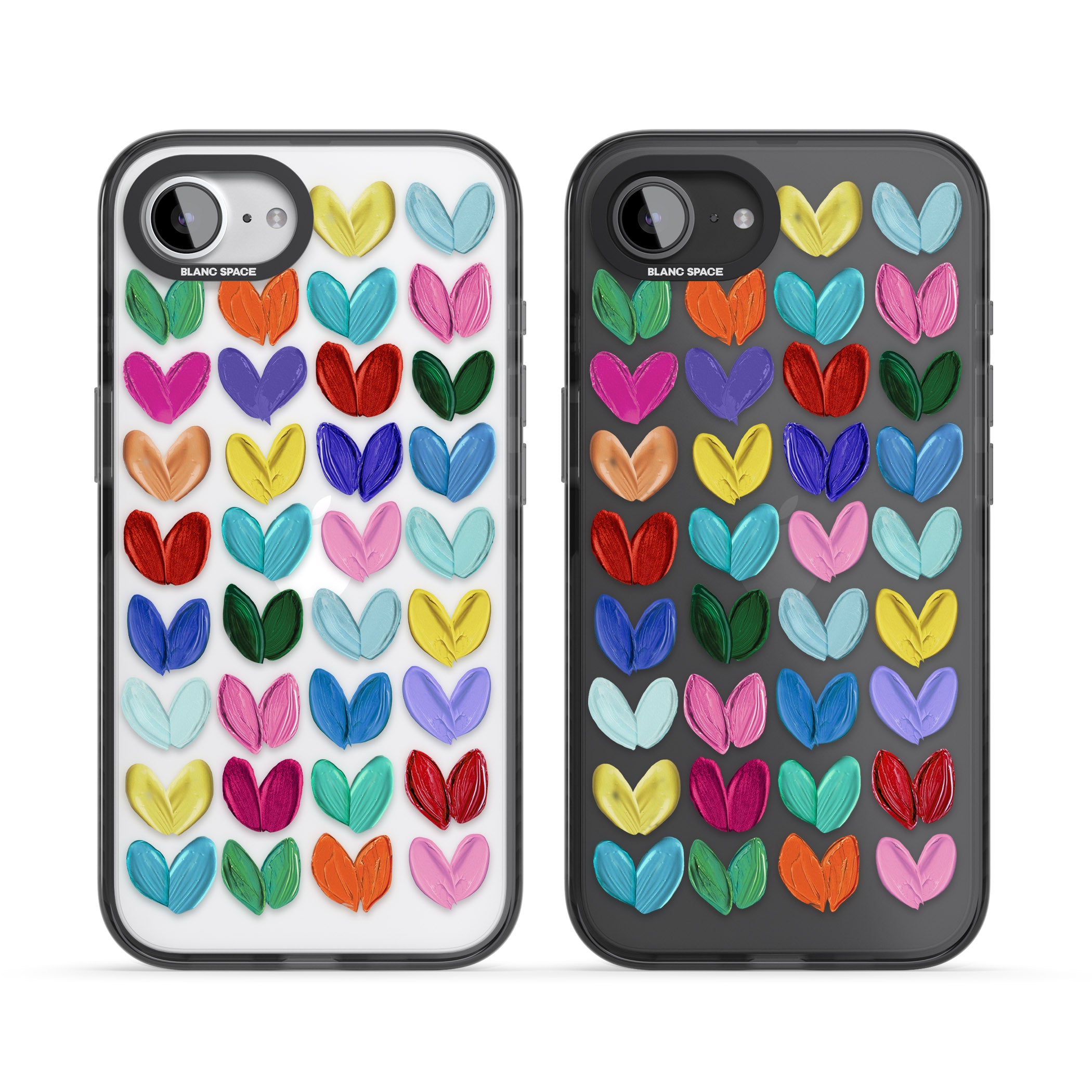 Oil Painted Hearts