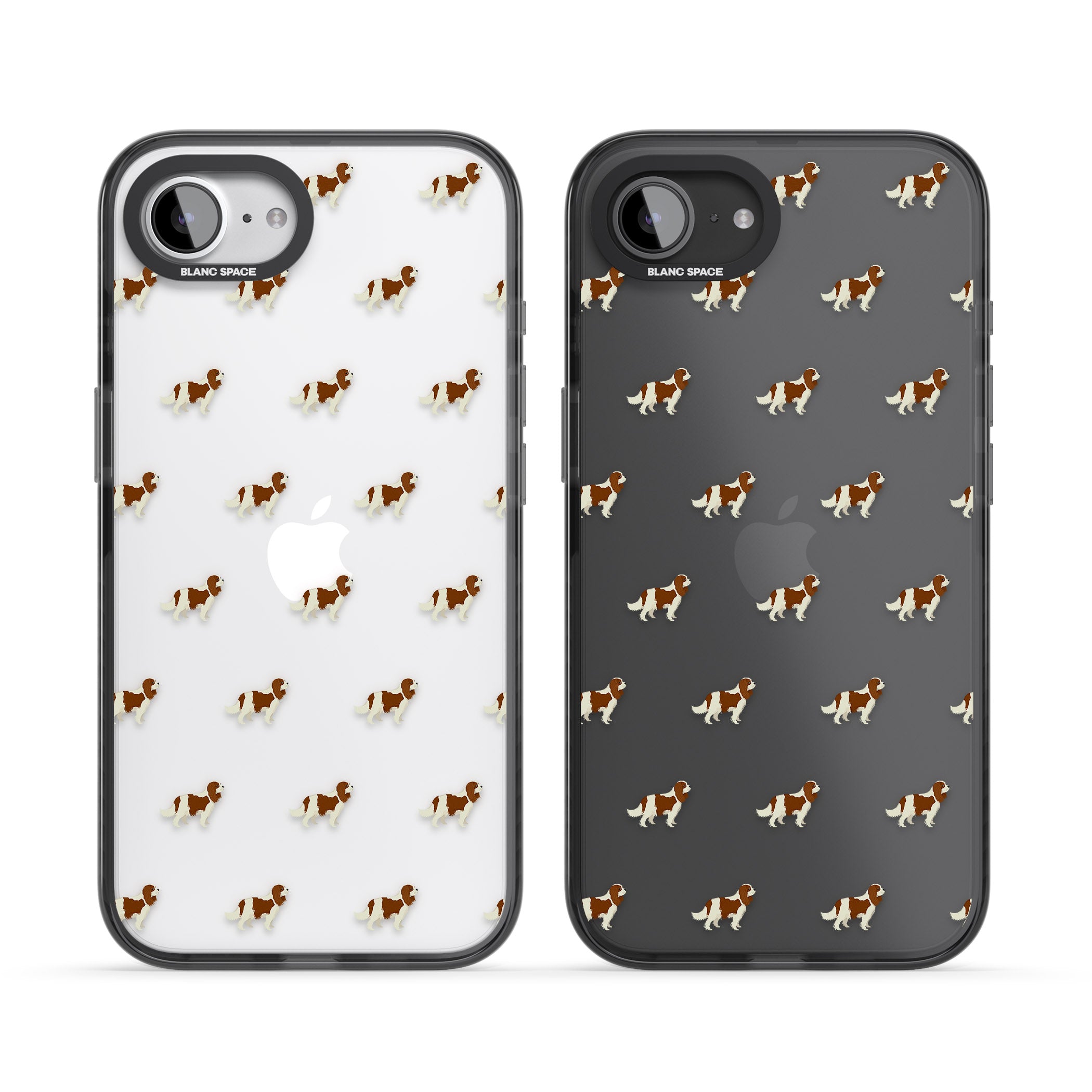 Cavalier King Charles Dog Pattern