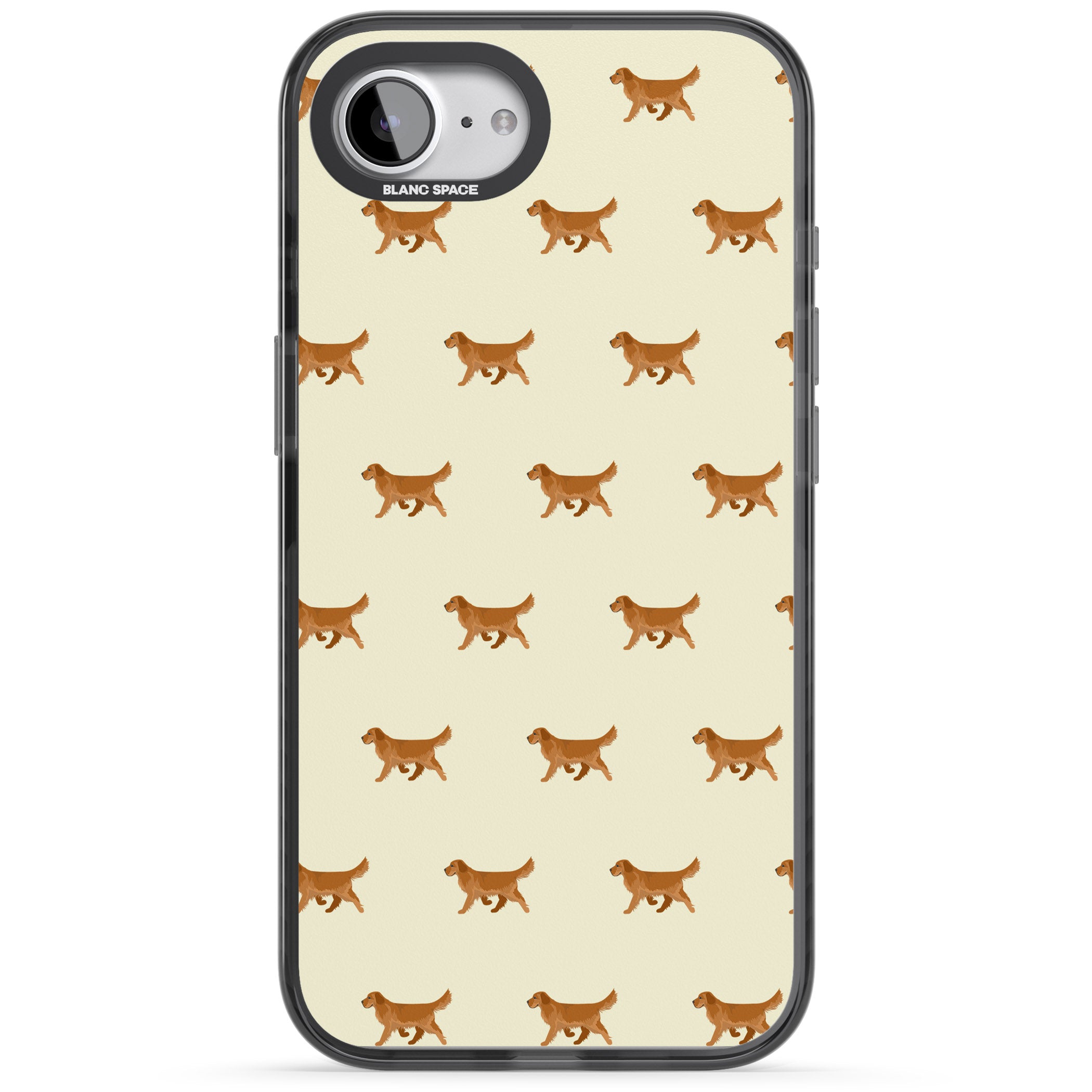 Golden Retriever Dog Pattern