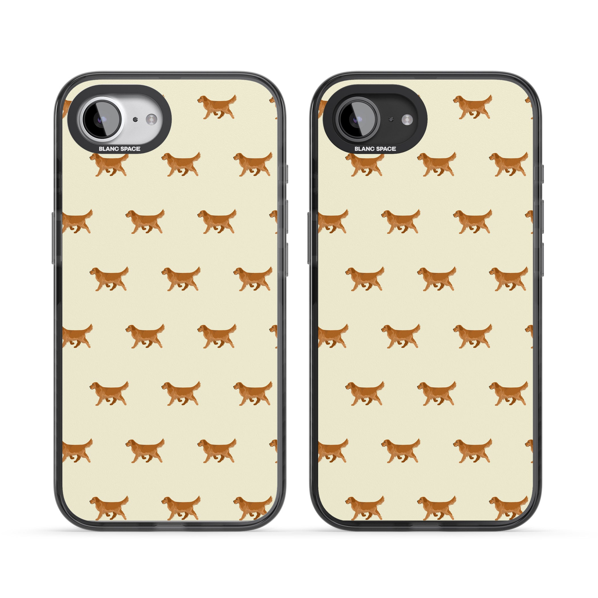 Golden Retriever Dog Pattern