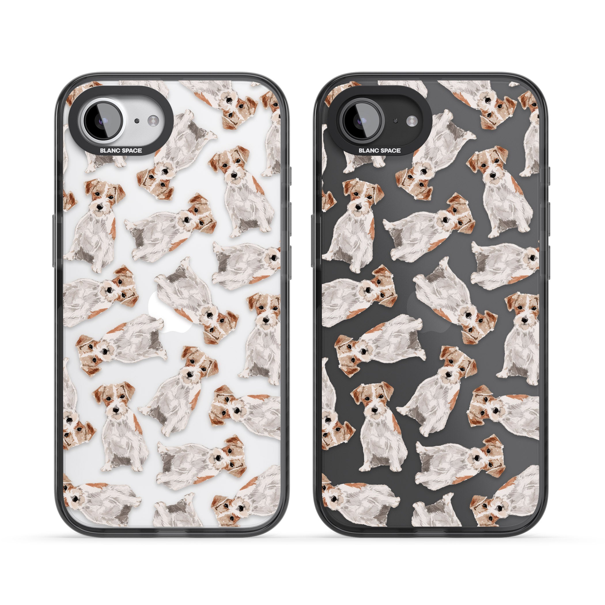 Whimsical Wirehaired Jack Russell