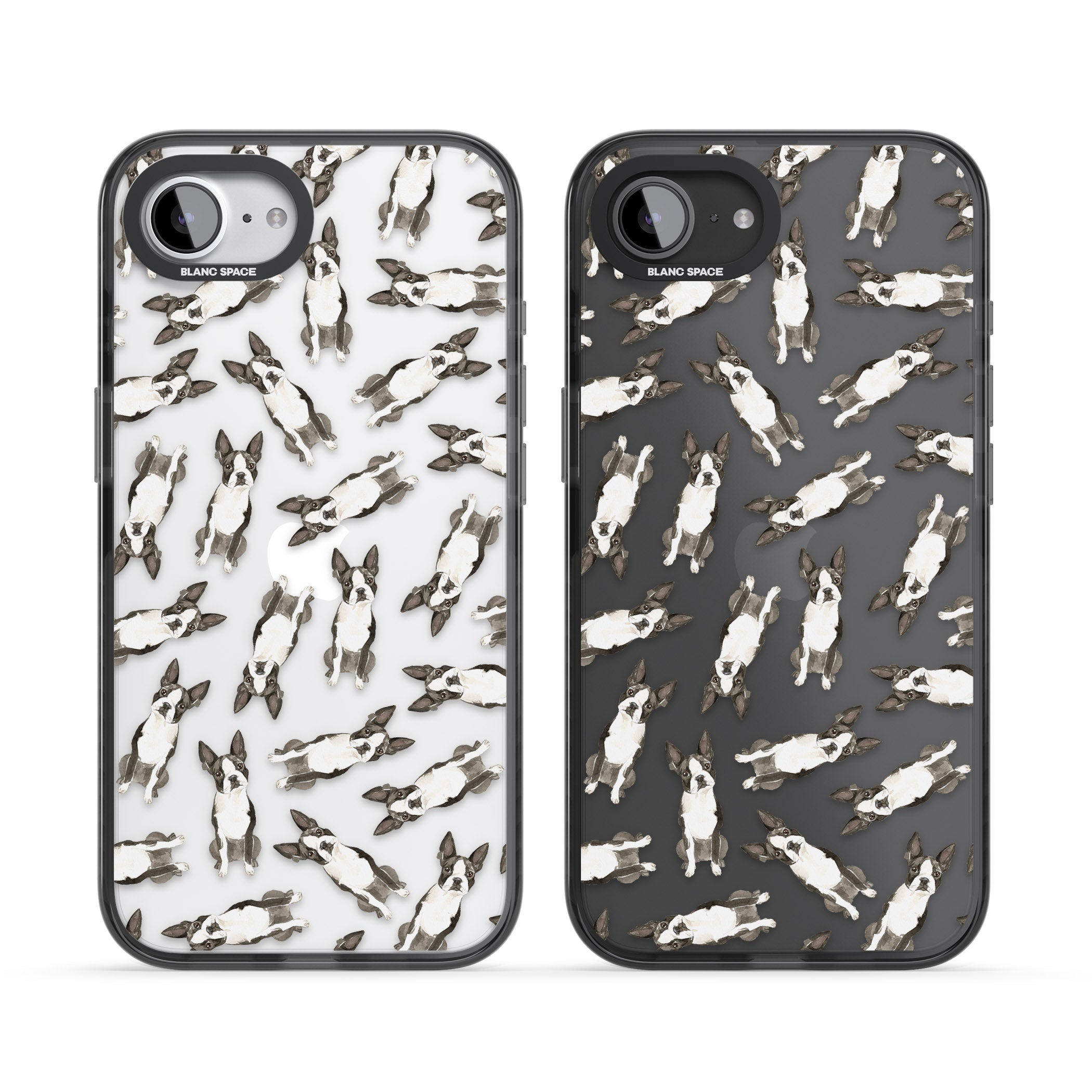 Boston Terrier Watercolour