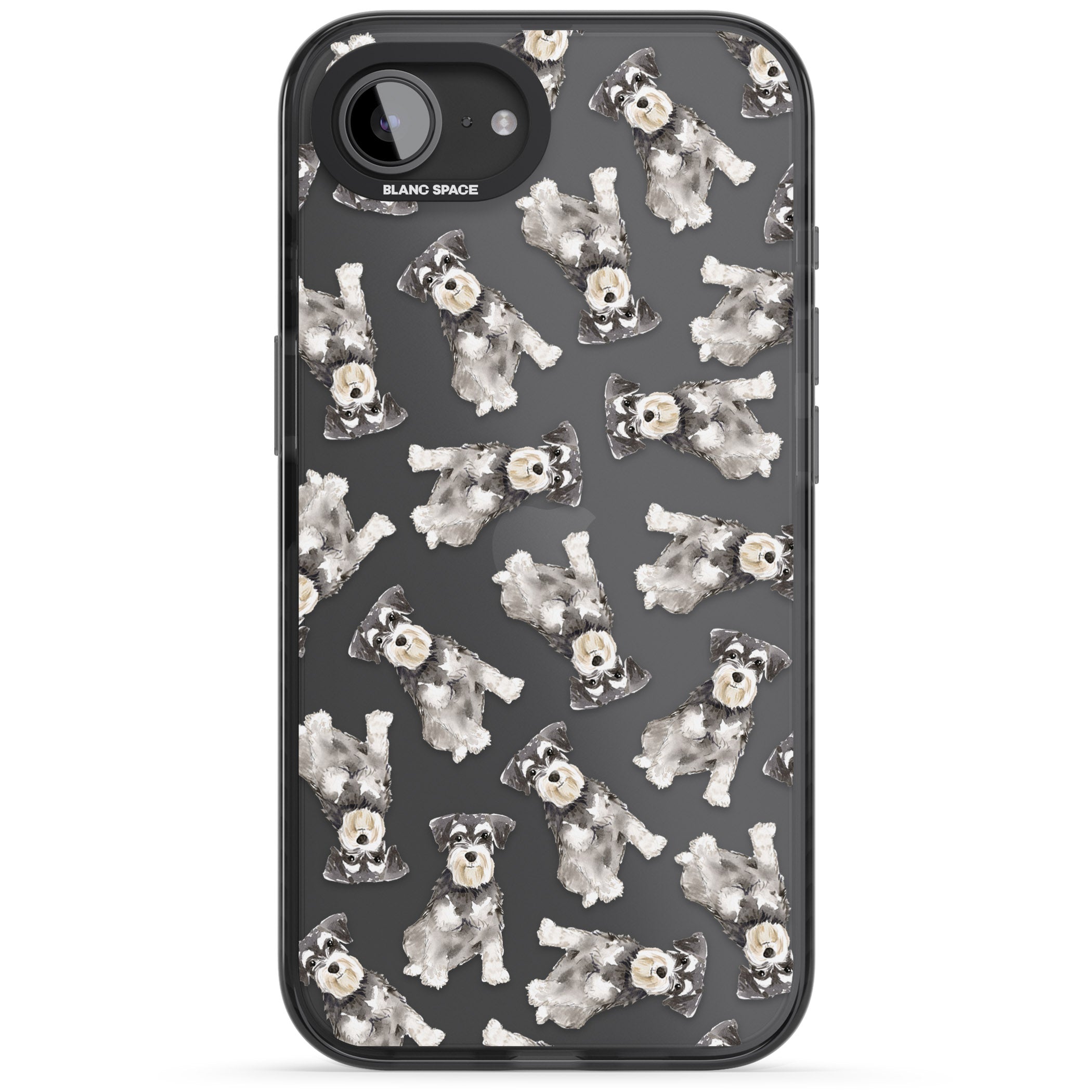 Miniature Schnauzer Watercolor