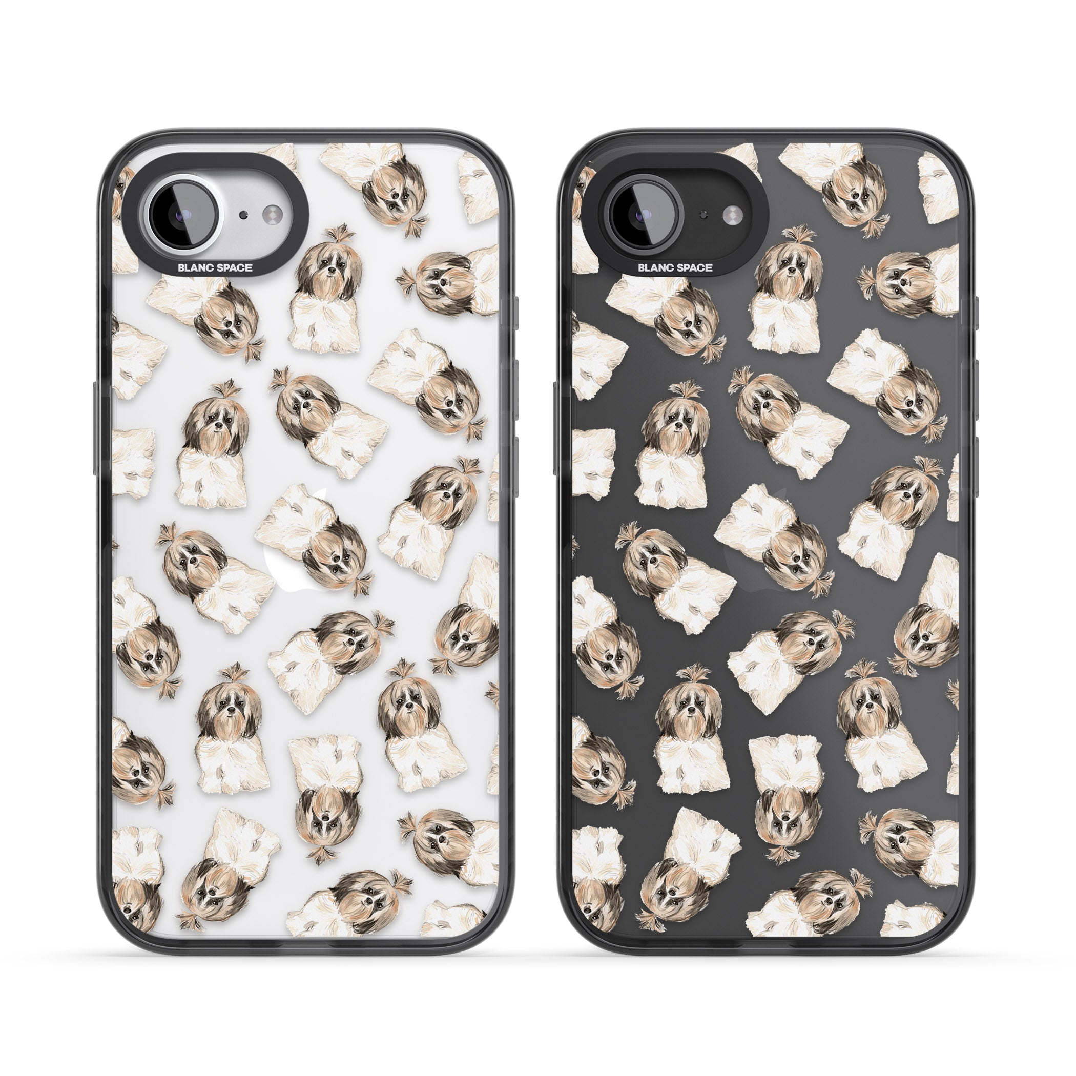 Shih Tzu Pattern Long Hair