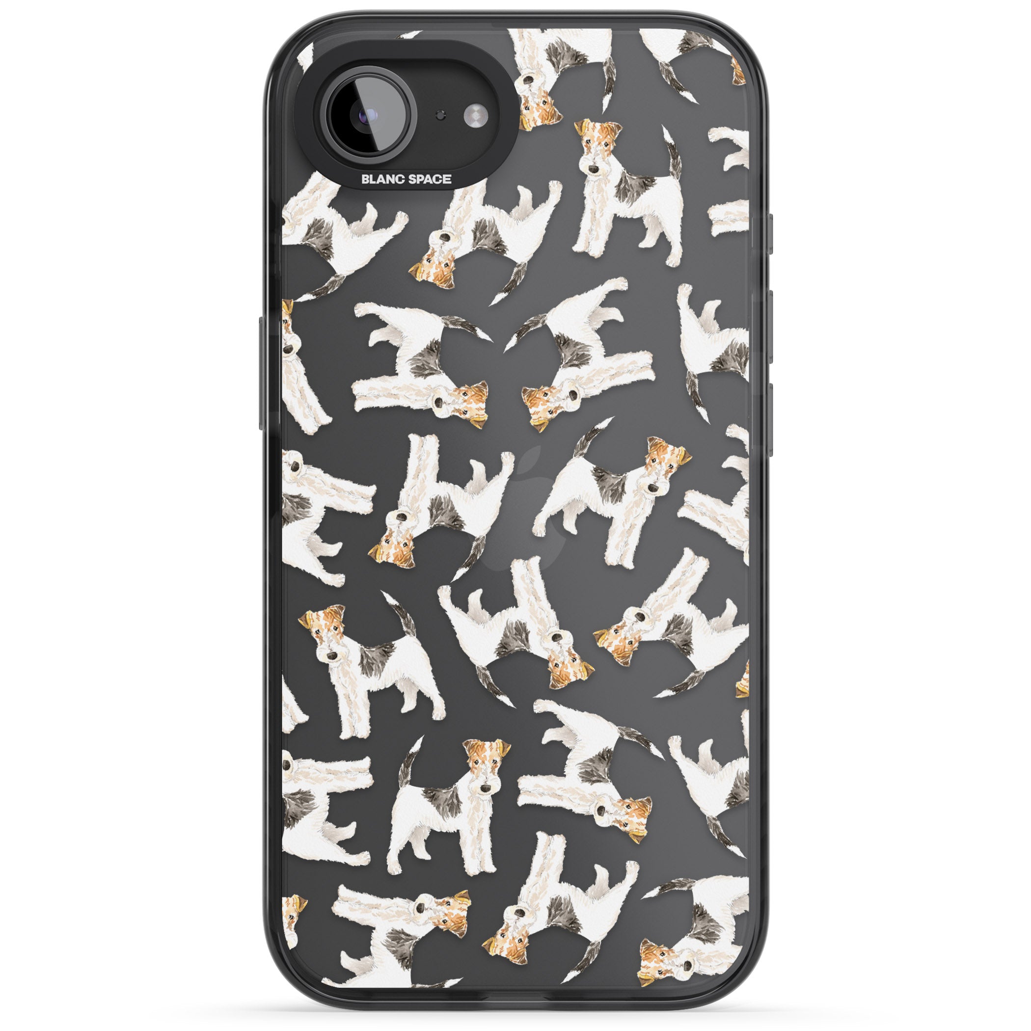 Wire Haired Fox Terrier Dog Pattern