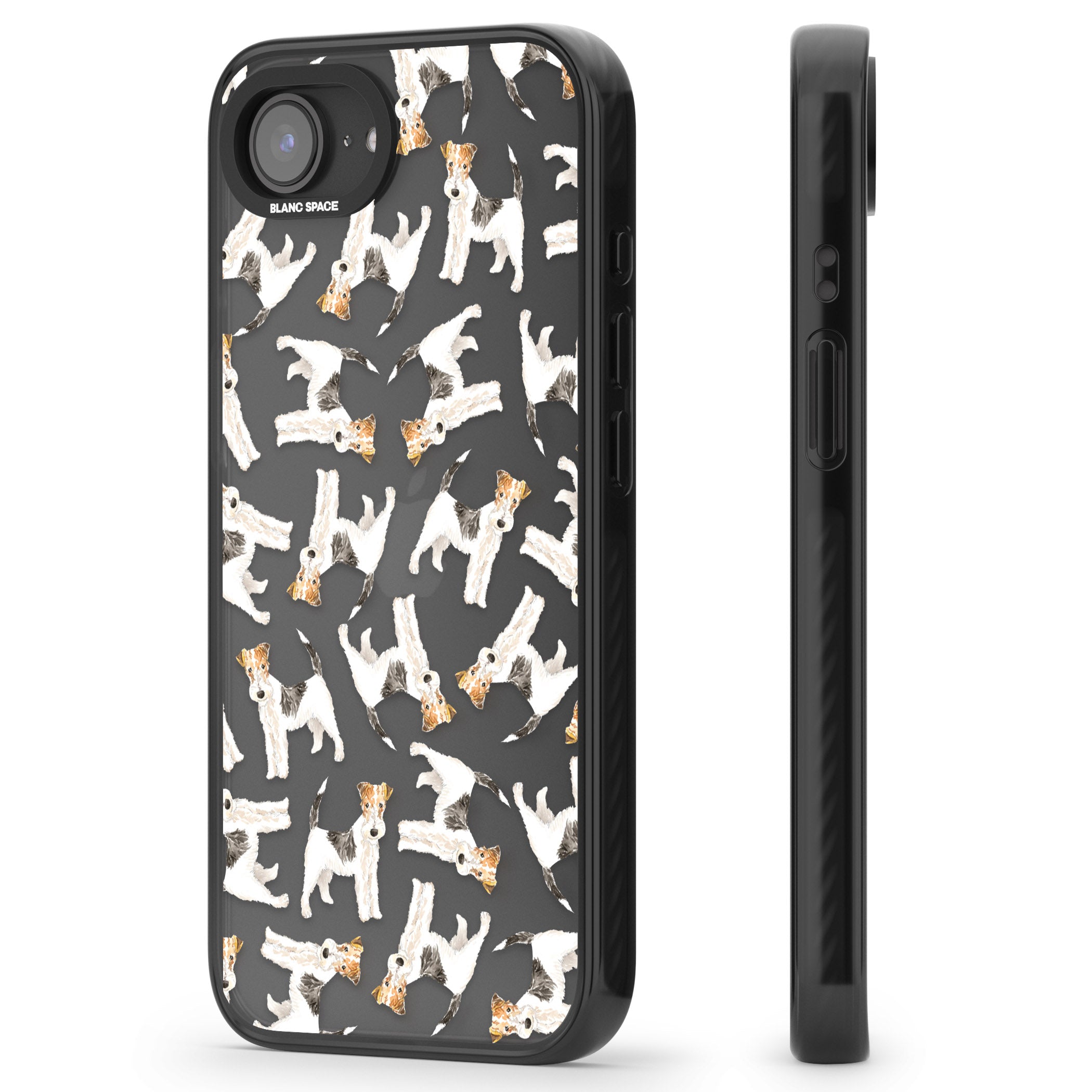 Wire Haired Fox Terrier Dog Pattern