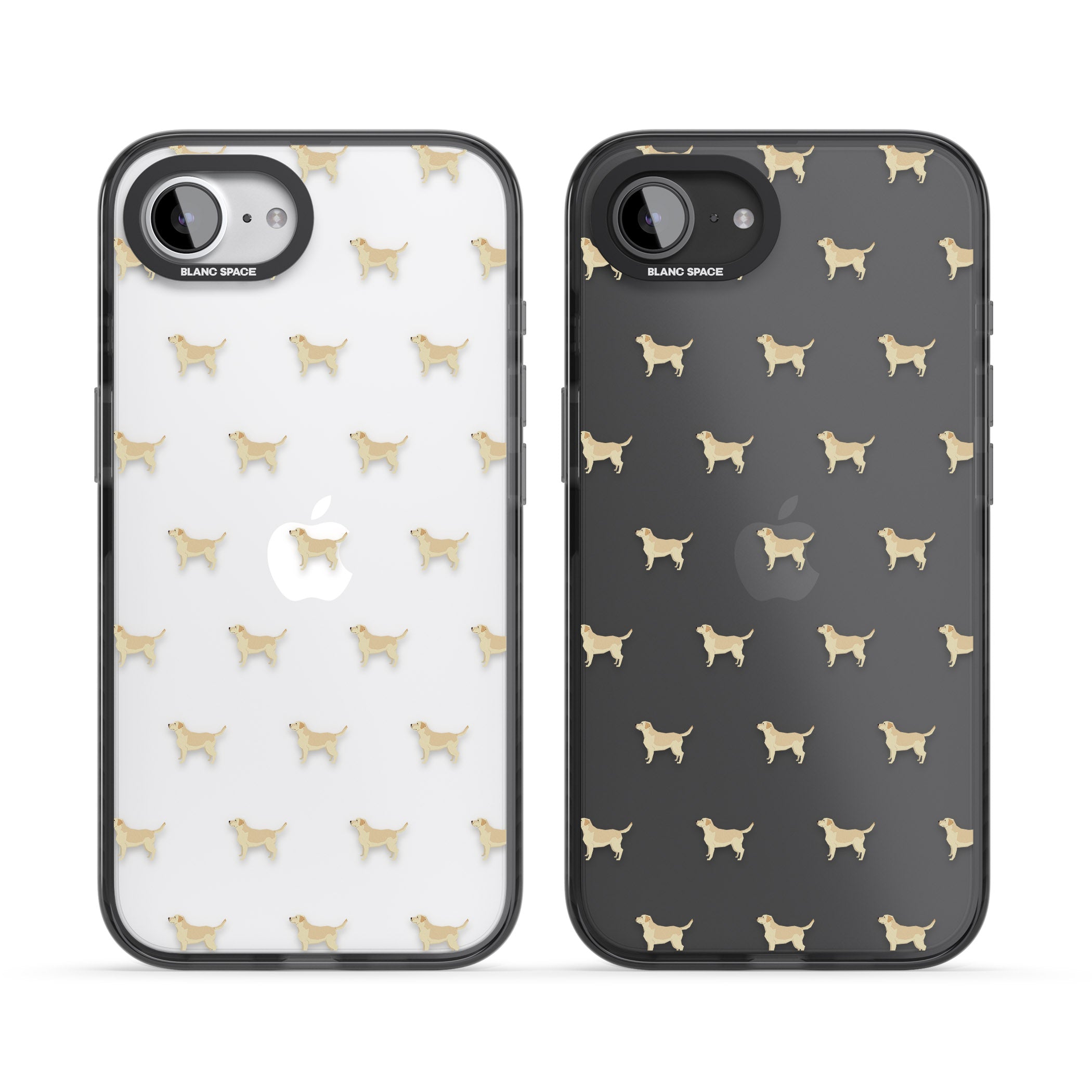 Tan Labrador Dog Pattern