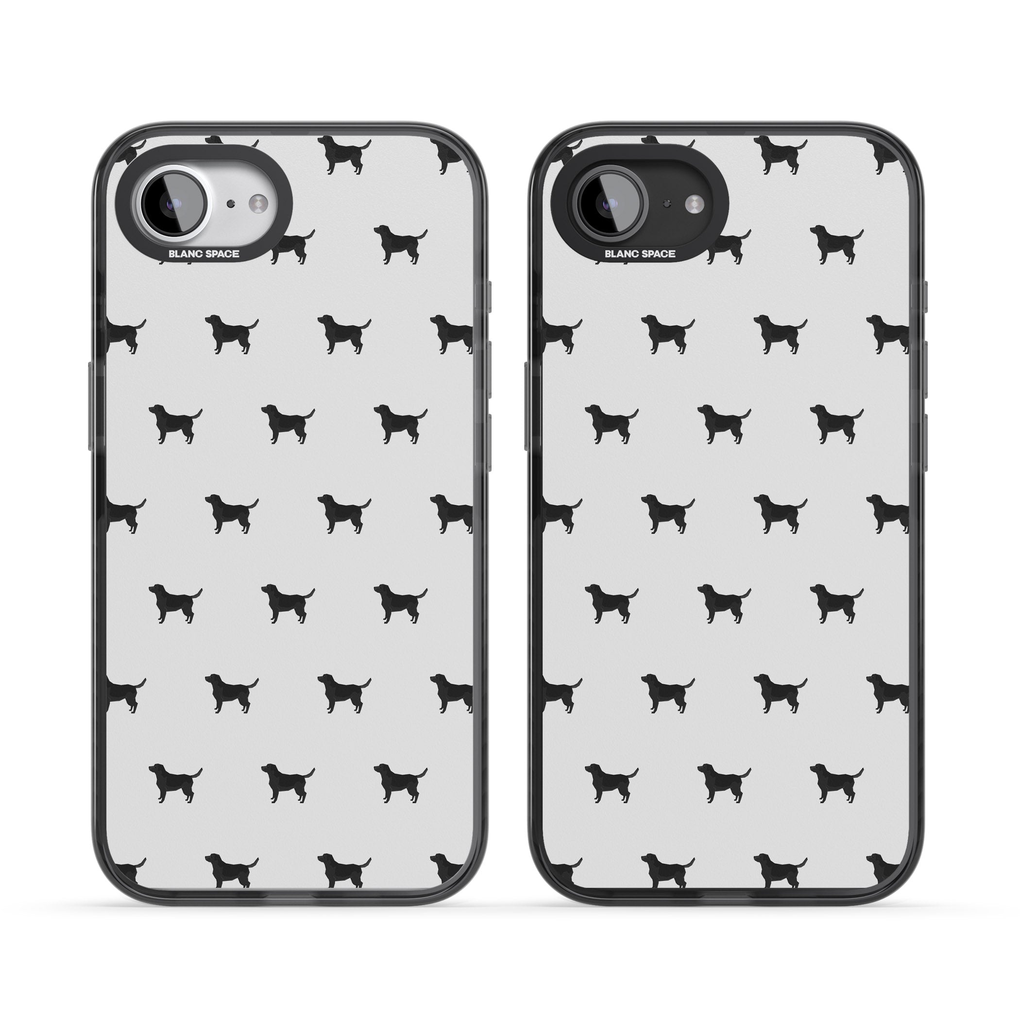 Black Labrador Spot Pattern