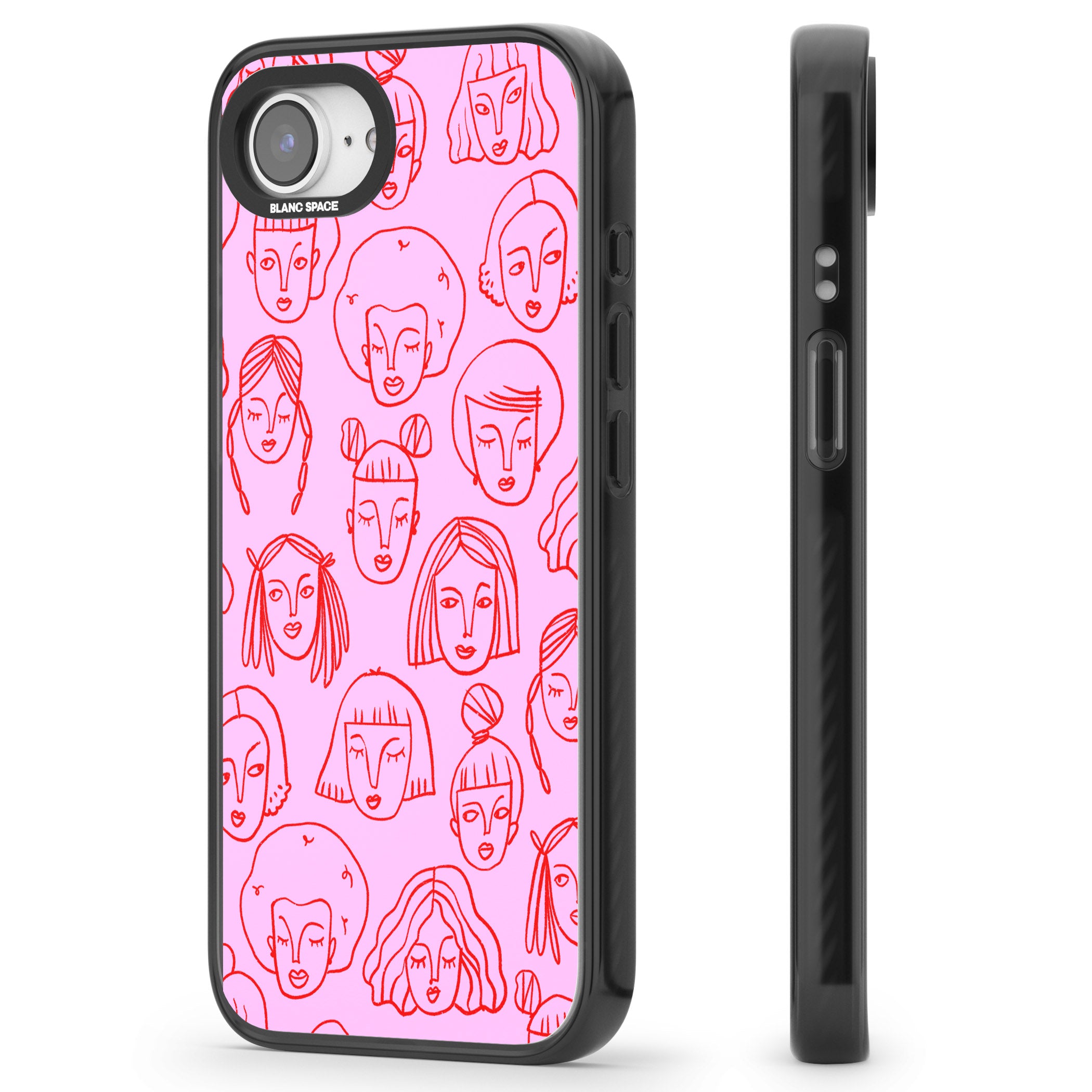 Girl Portrait Doodles