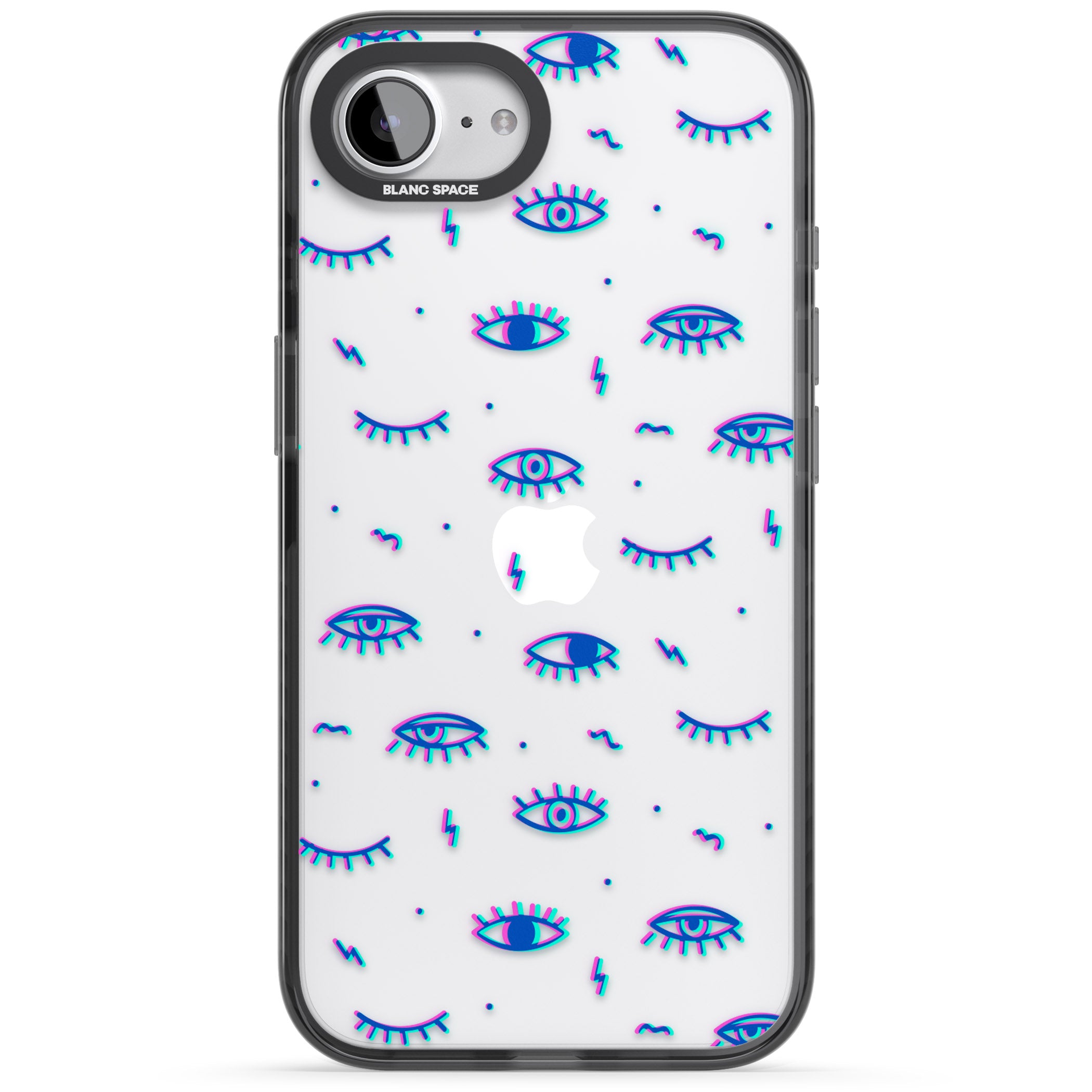 Duotone Psychedelic Eyes