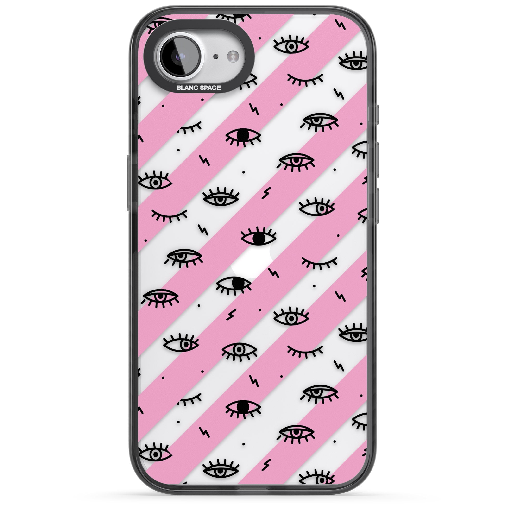 Pink Stripe Eyes