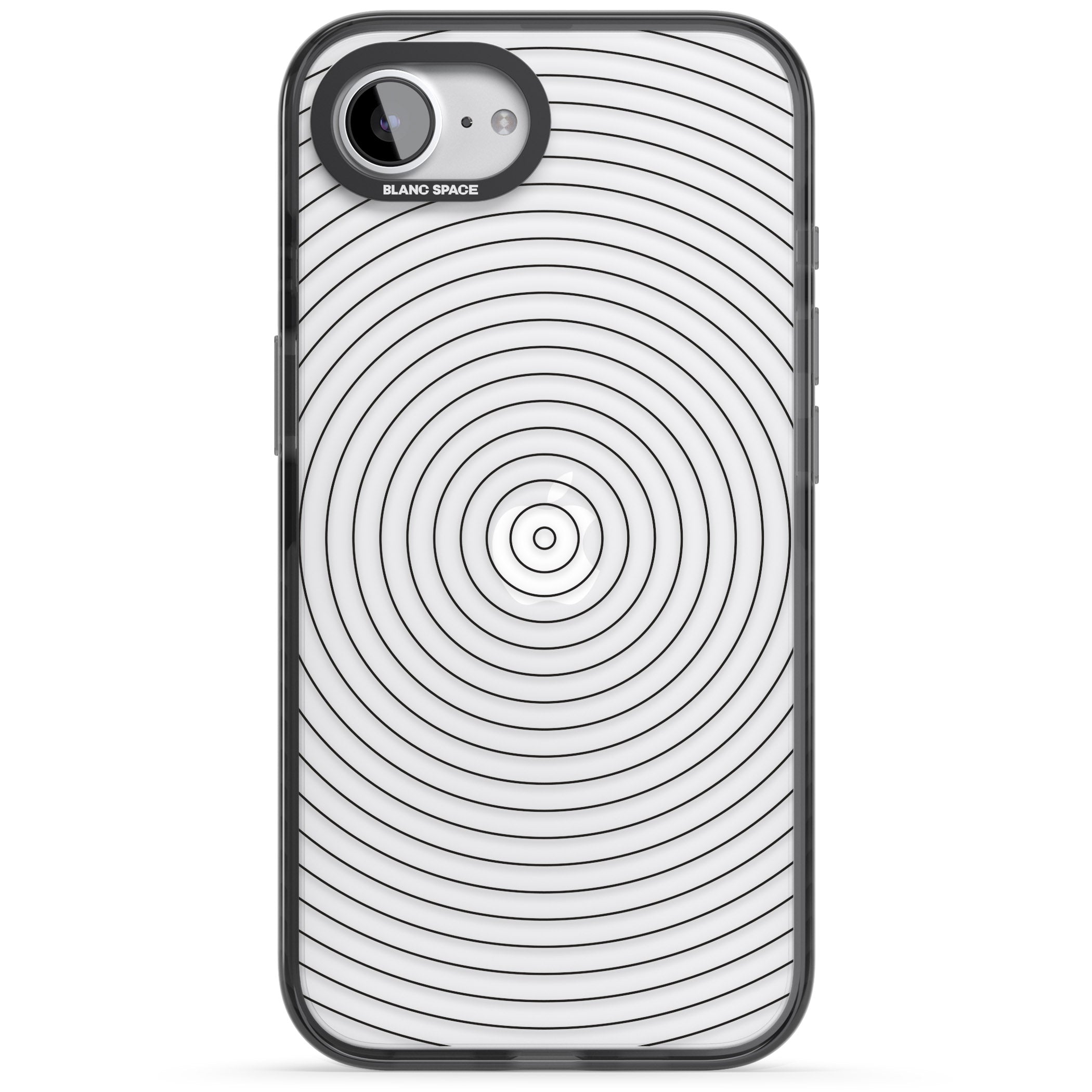 Concentric Lines: Monochrome Vibes