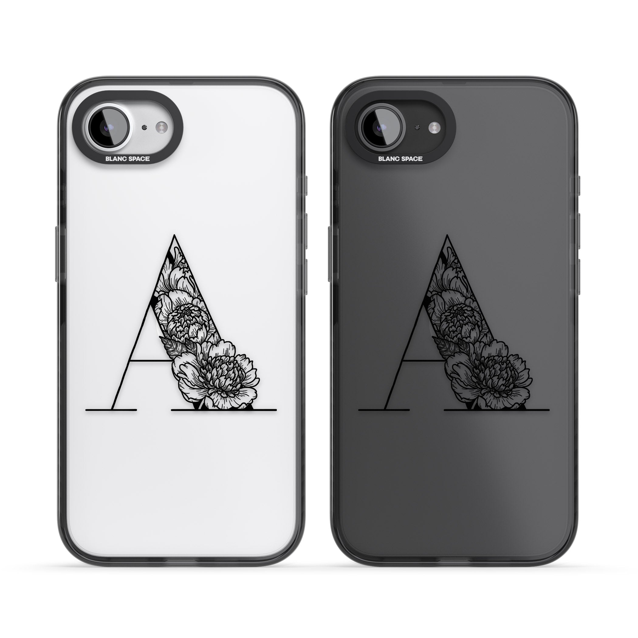 Personalised Floral Monogram