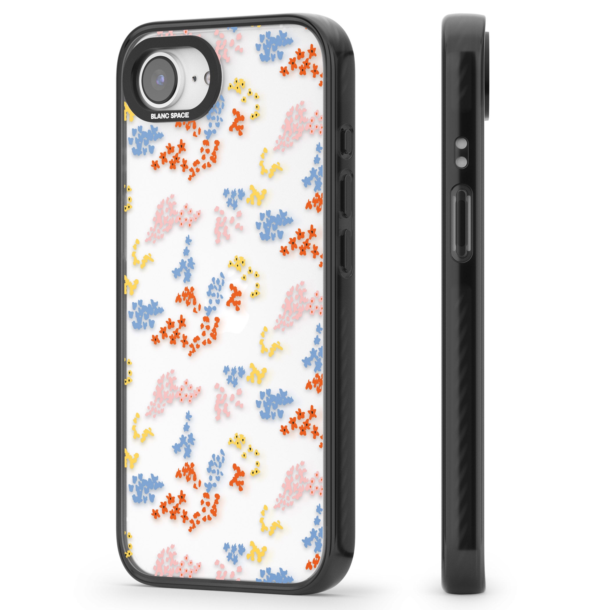 Floral Confetti: Transparent Delight