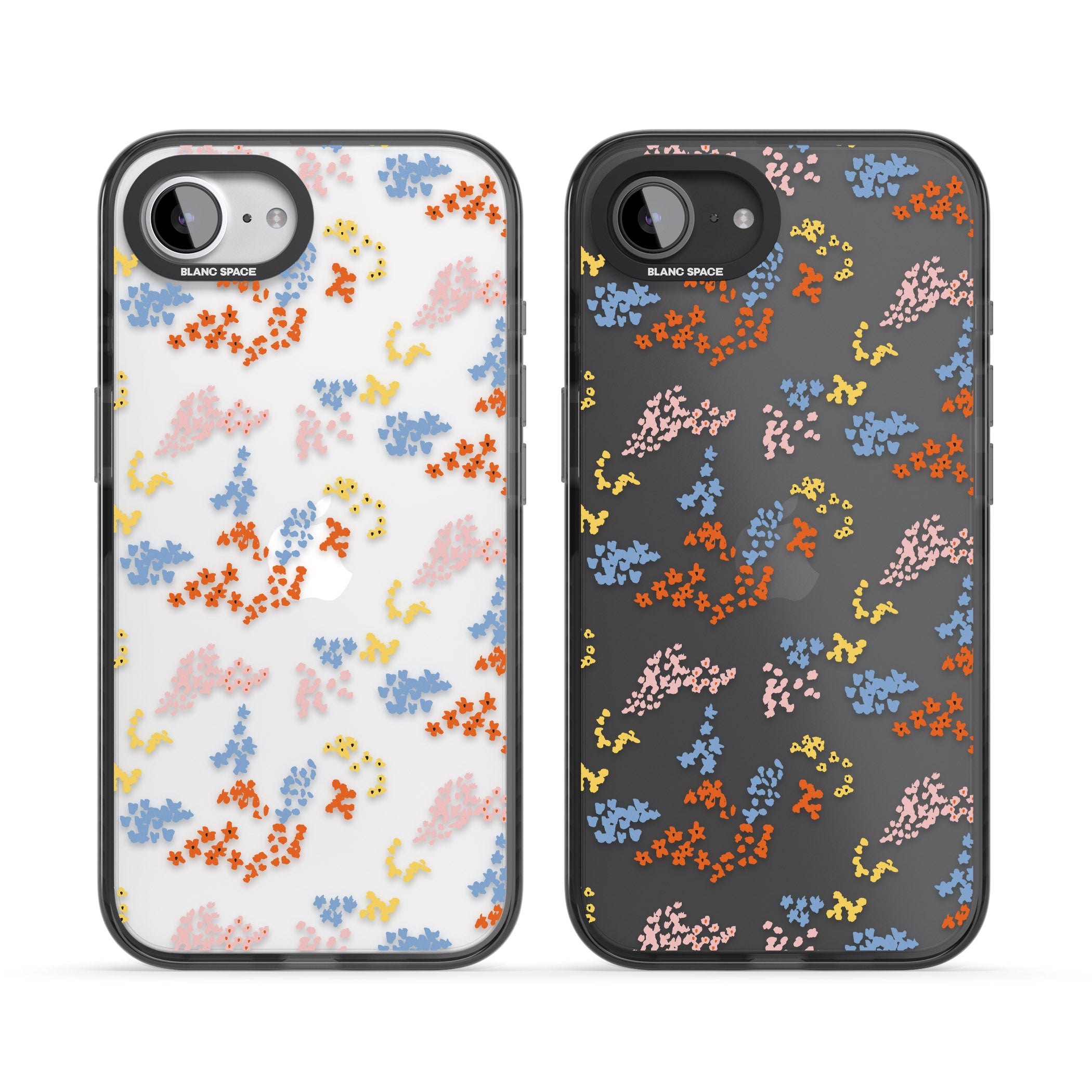 Floral Confetti: Transparent Delight
