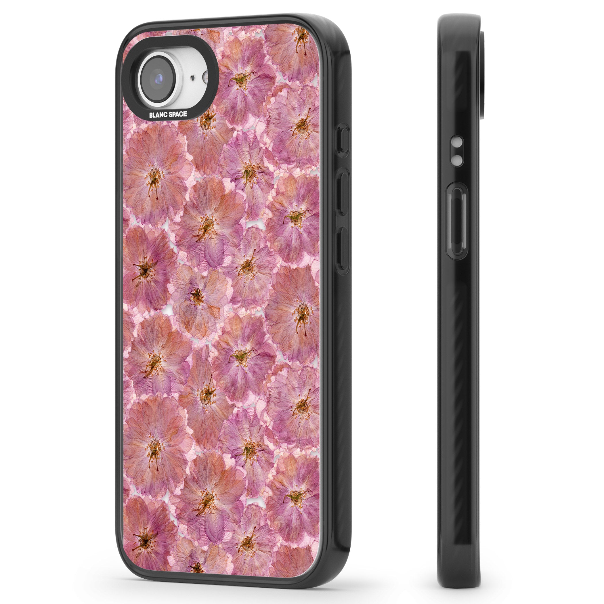 Large Pink Florals