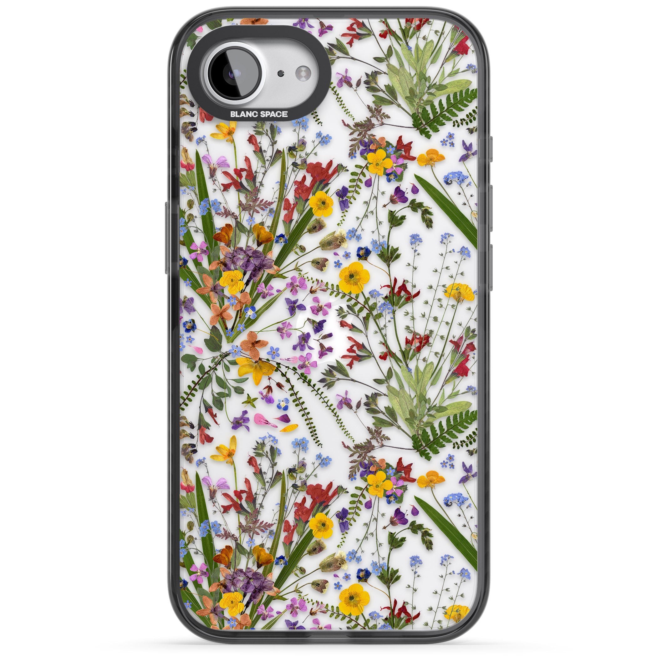 Wildflower & Leaves