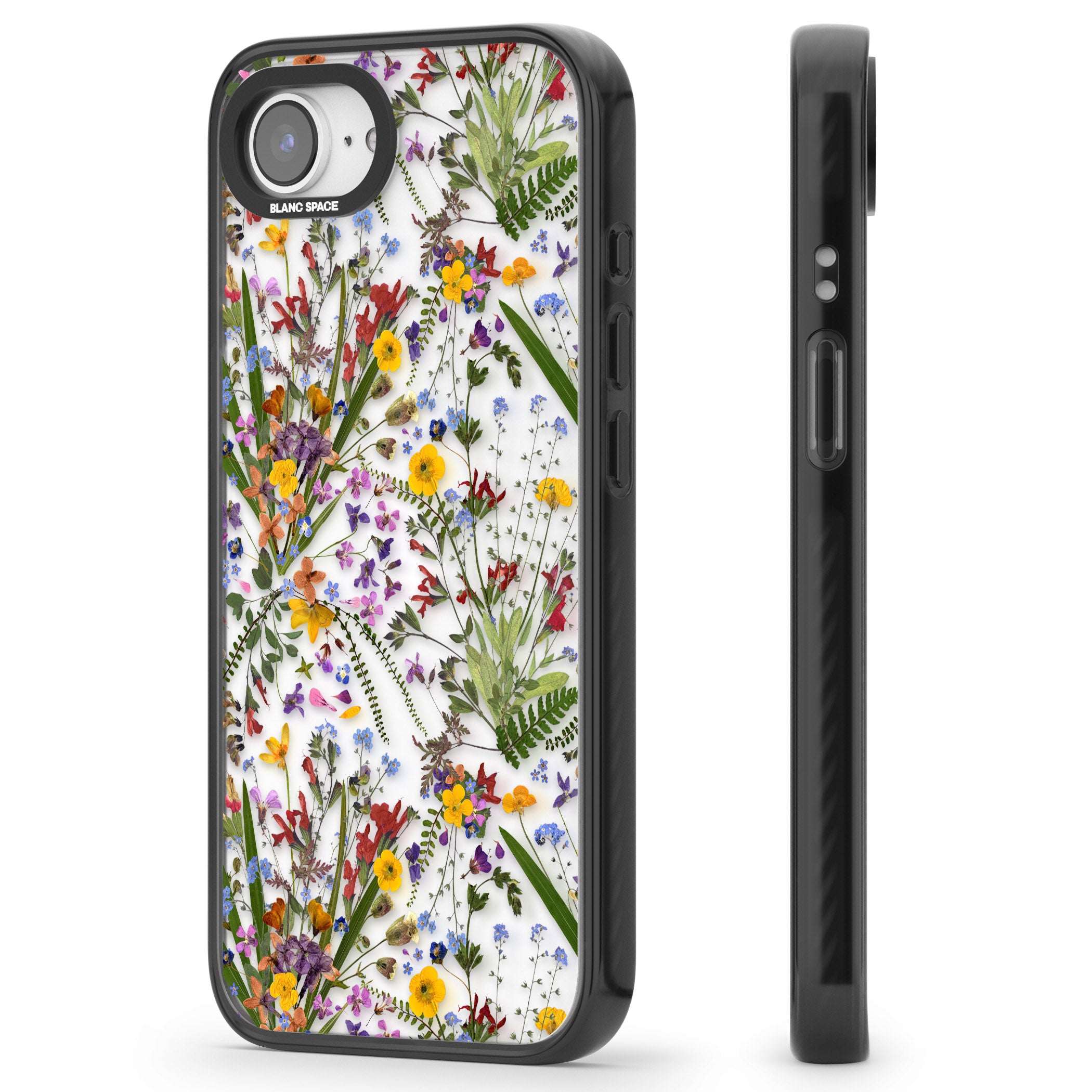 Wildflower & Leaves