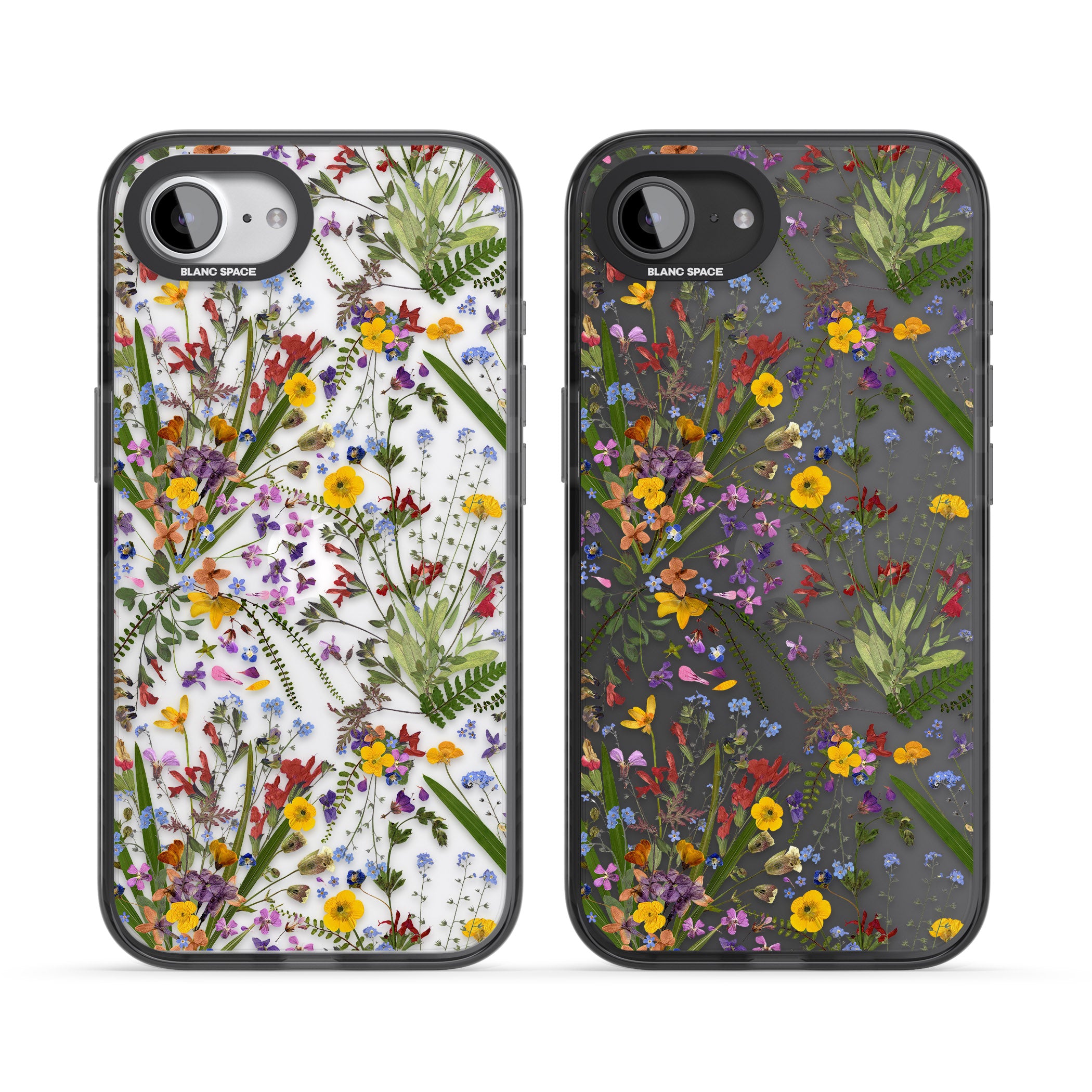 Wildflower & Leaves