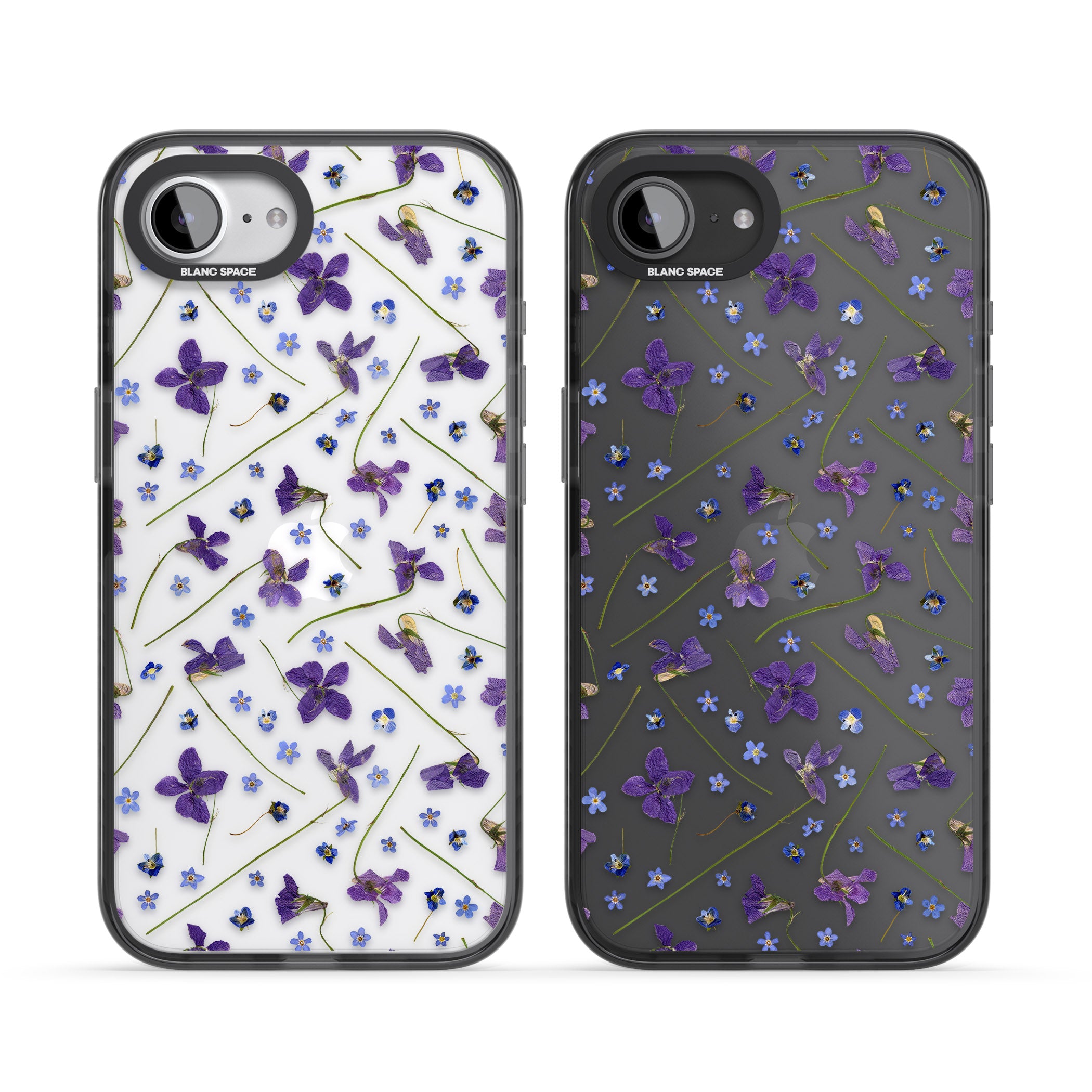 Pressed Violet Flower