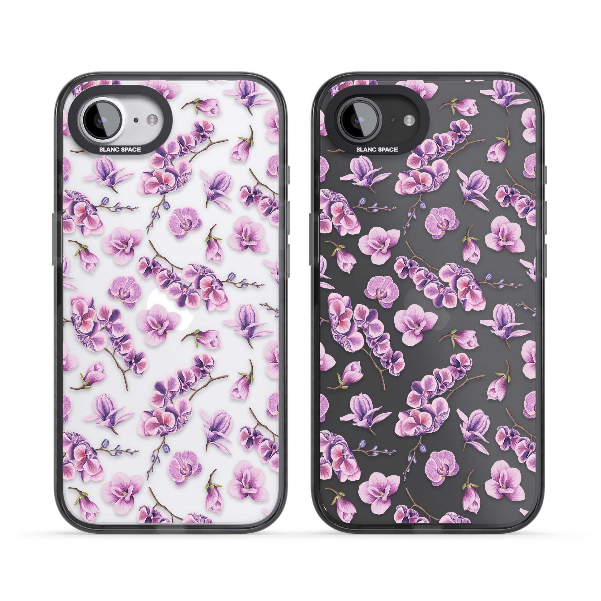 Purple Orchids Floral