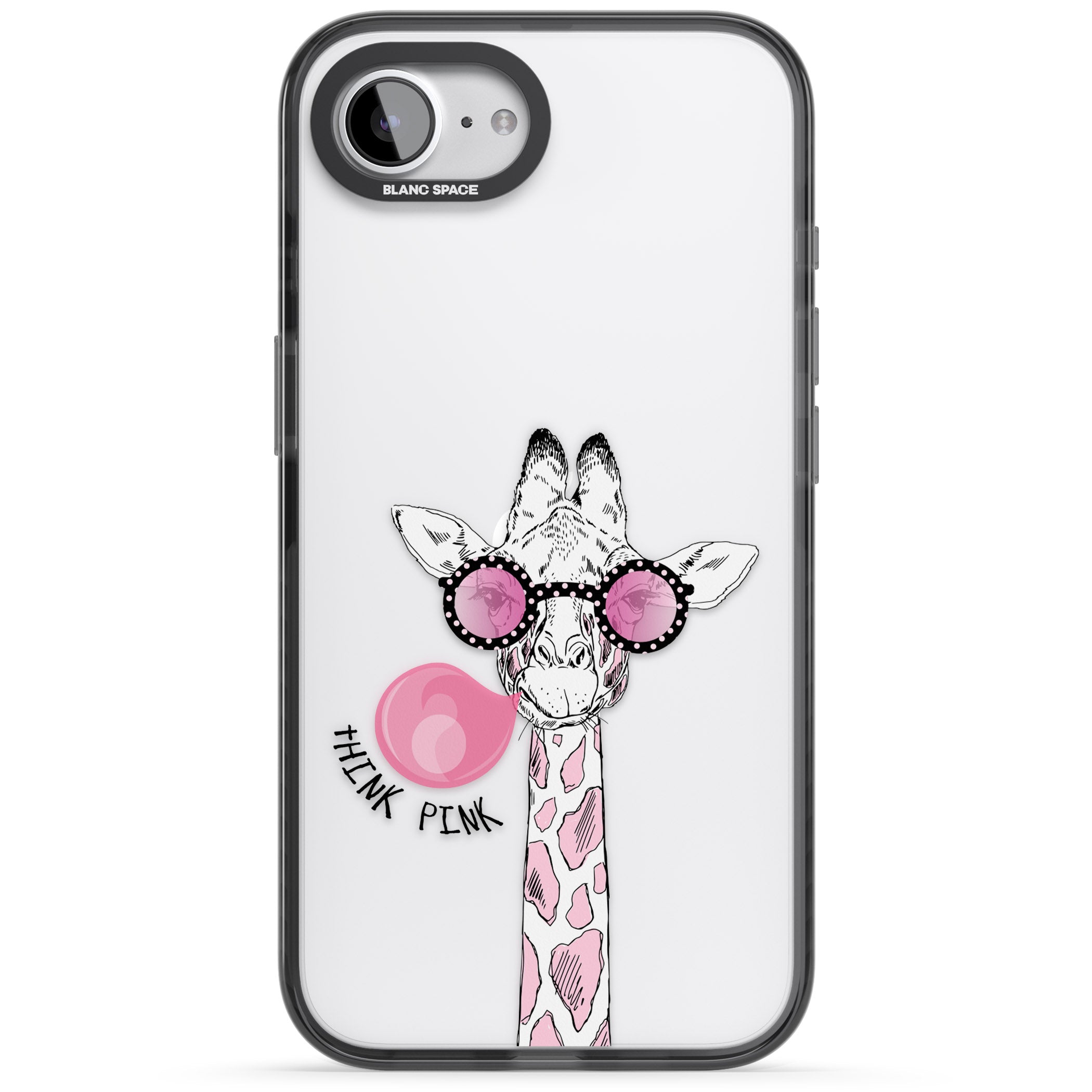 Think Pink Giraffe