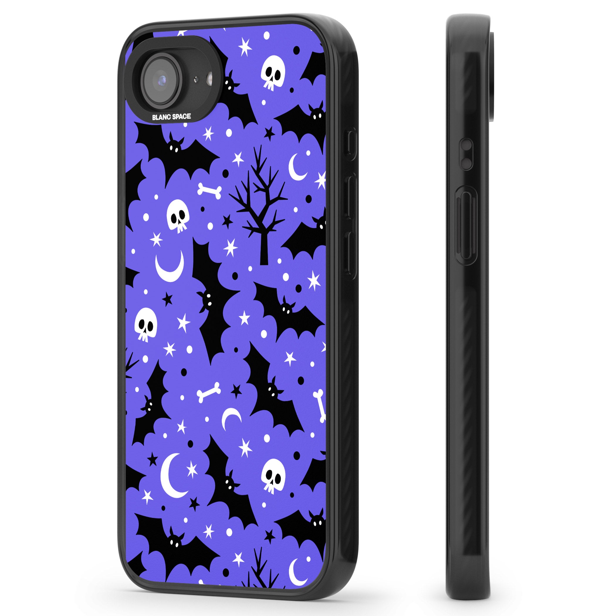 Bats N' Bones Pattern