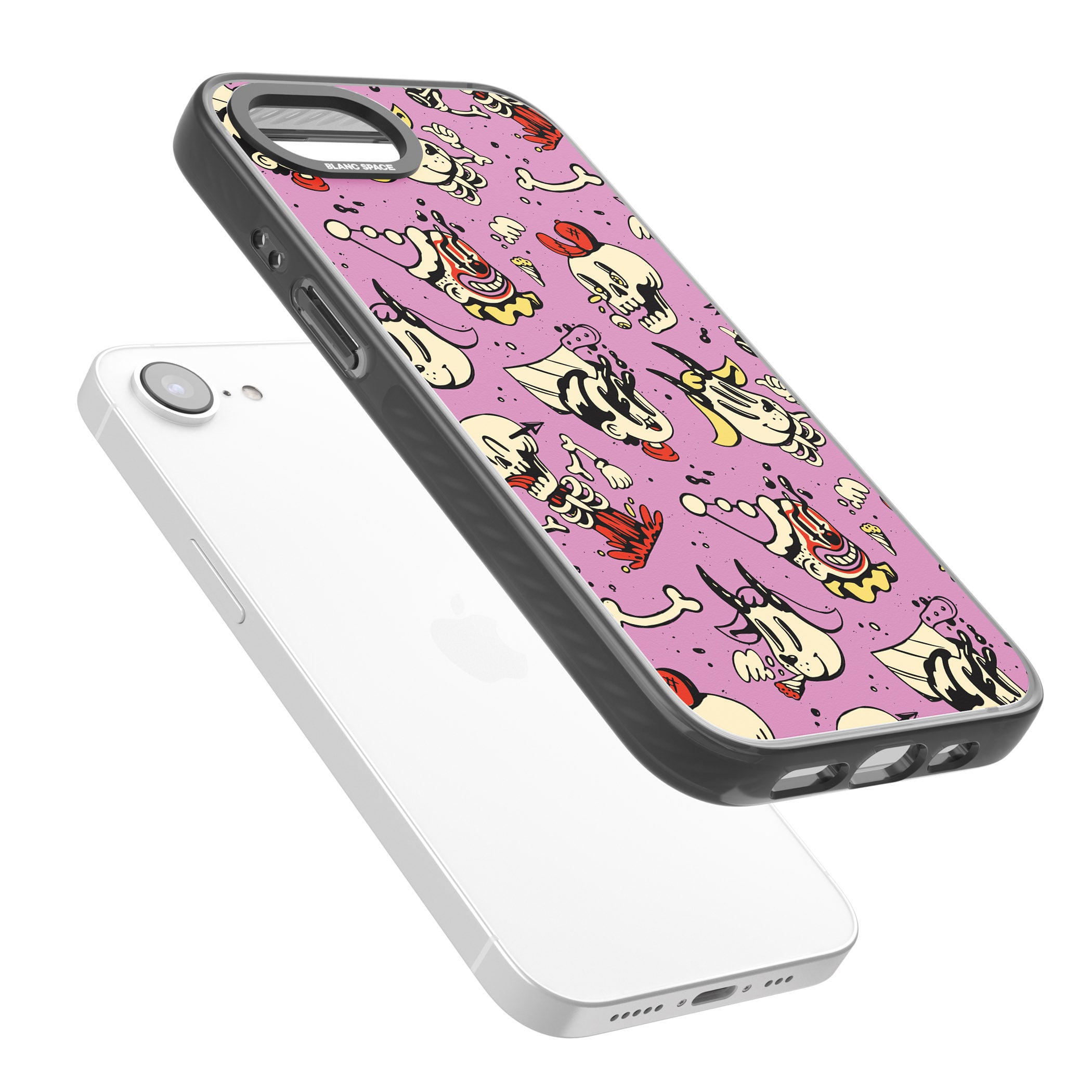 Purple Retro Halloween Pattern