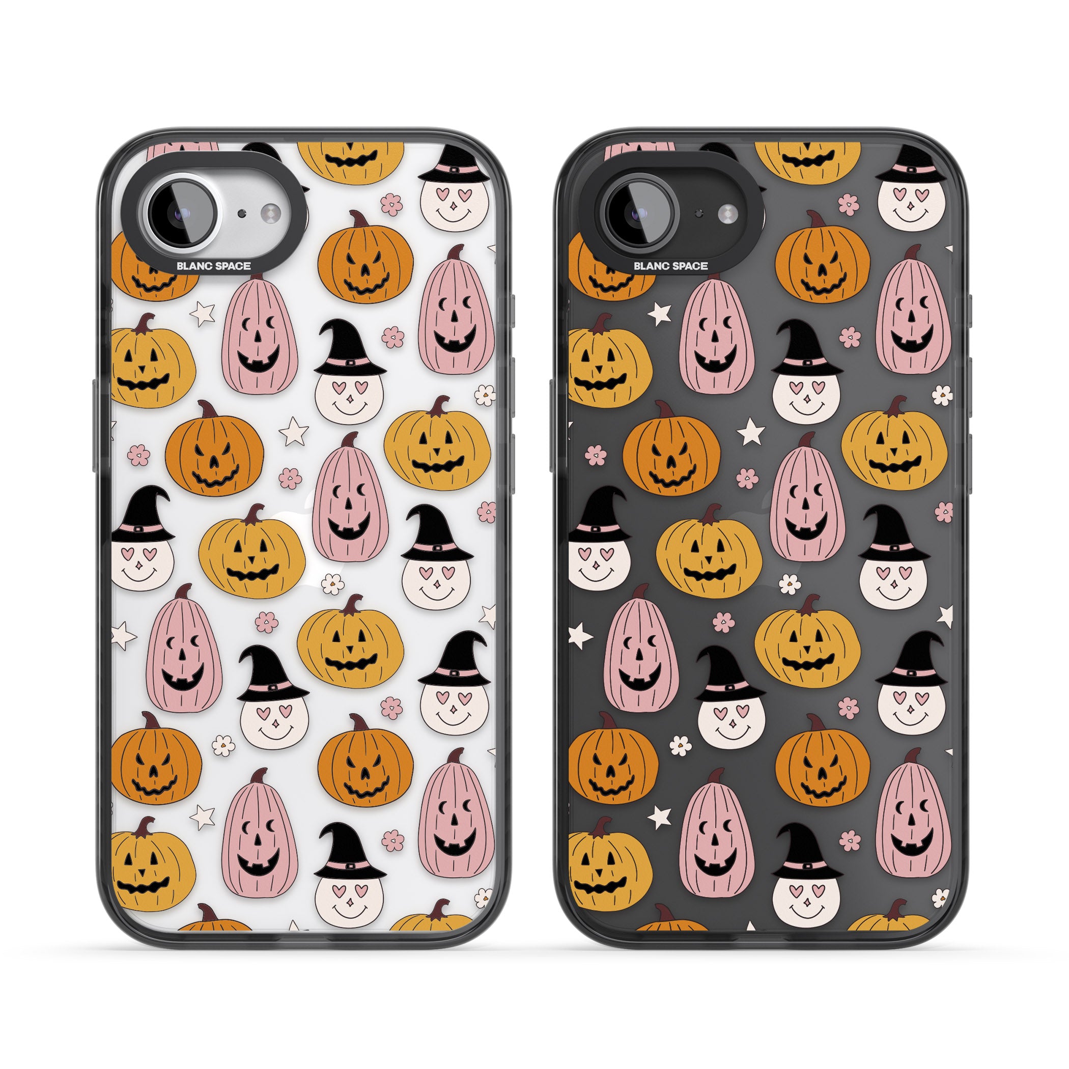Witches And Pumpkins Pattern