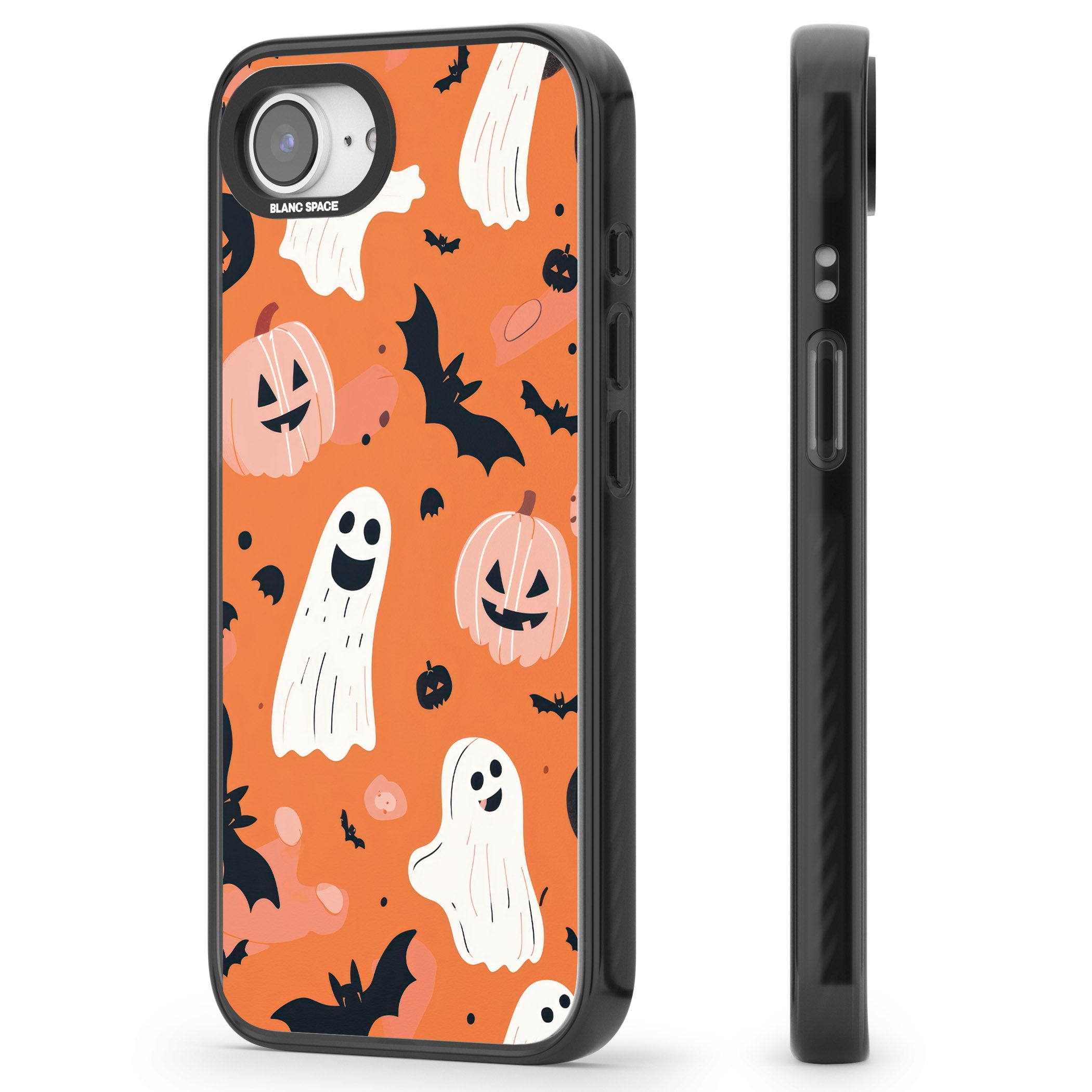 Orange Halloween Pattern