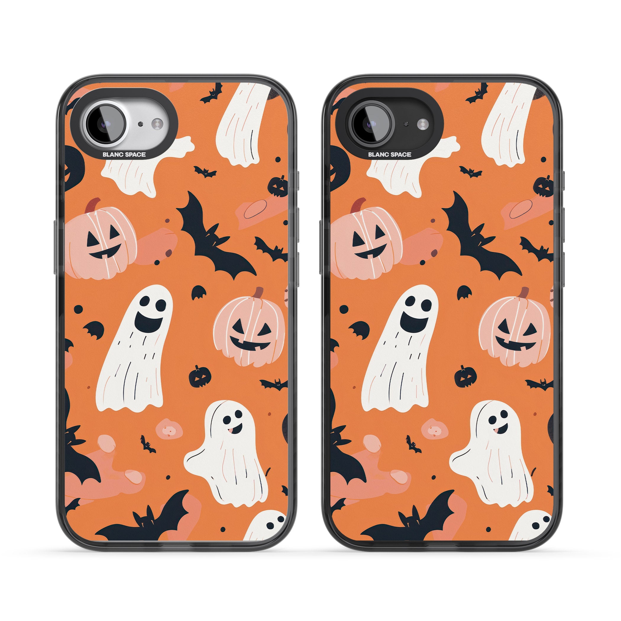Orange Halloween Pattern