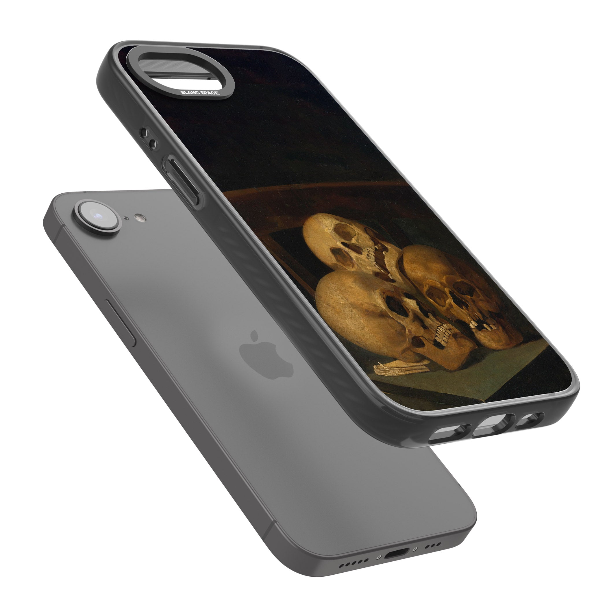 Still Life Of Three Skulls