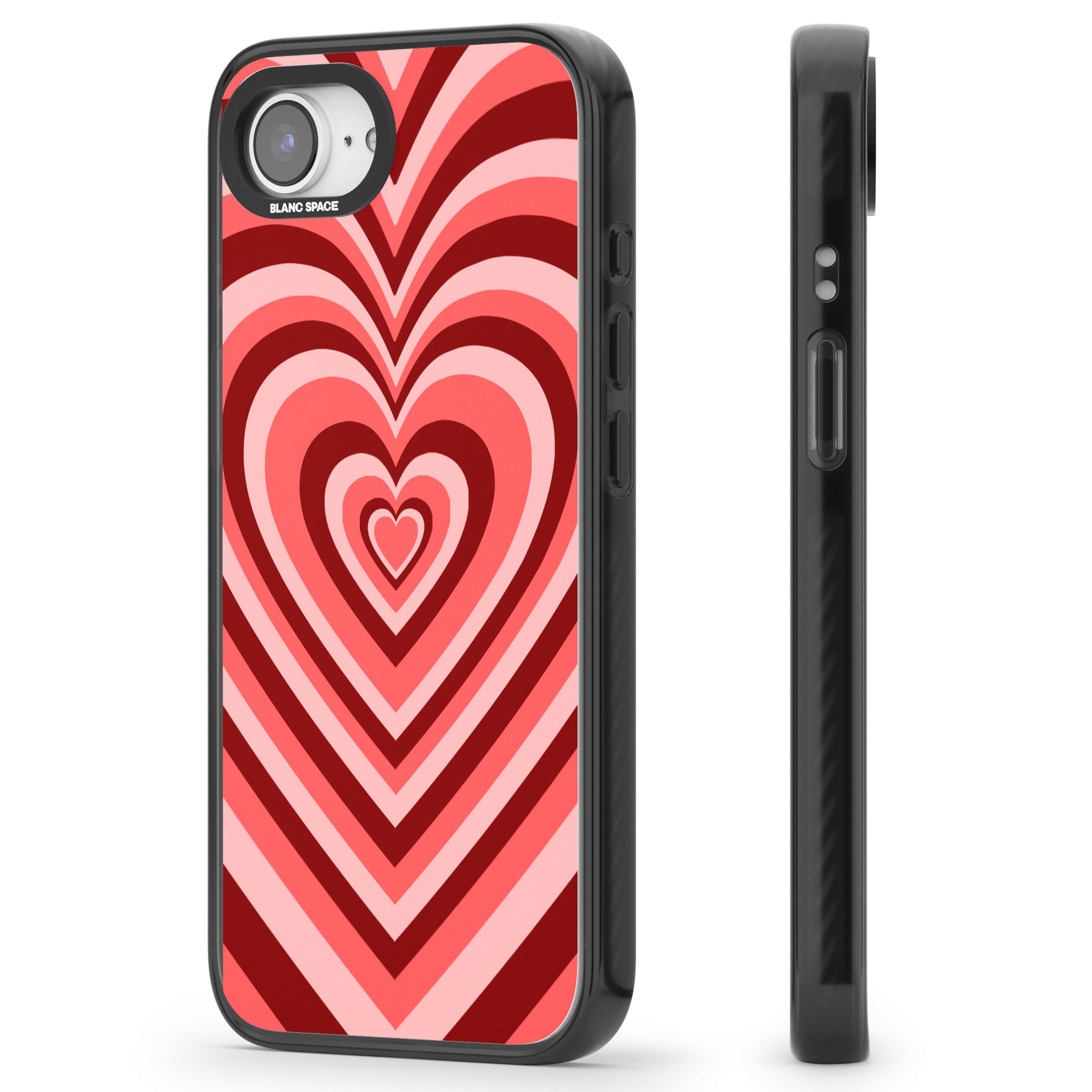 Red Heart Illusion