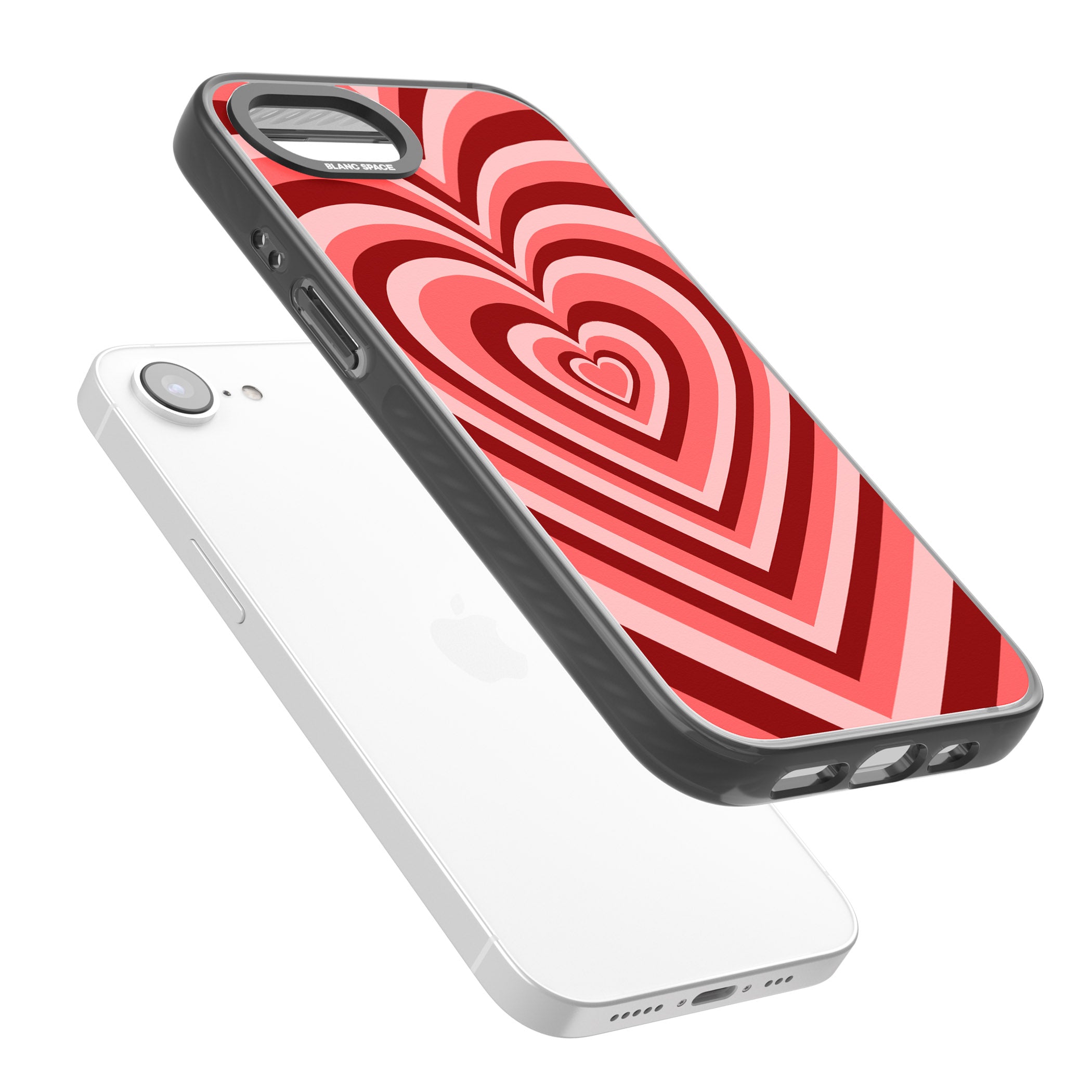 Red Heart Illusion