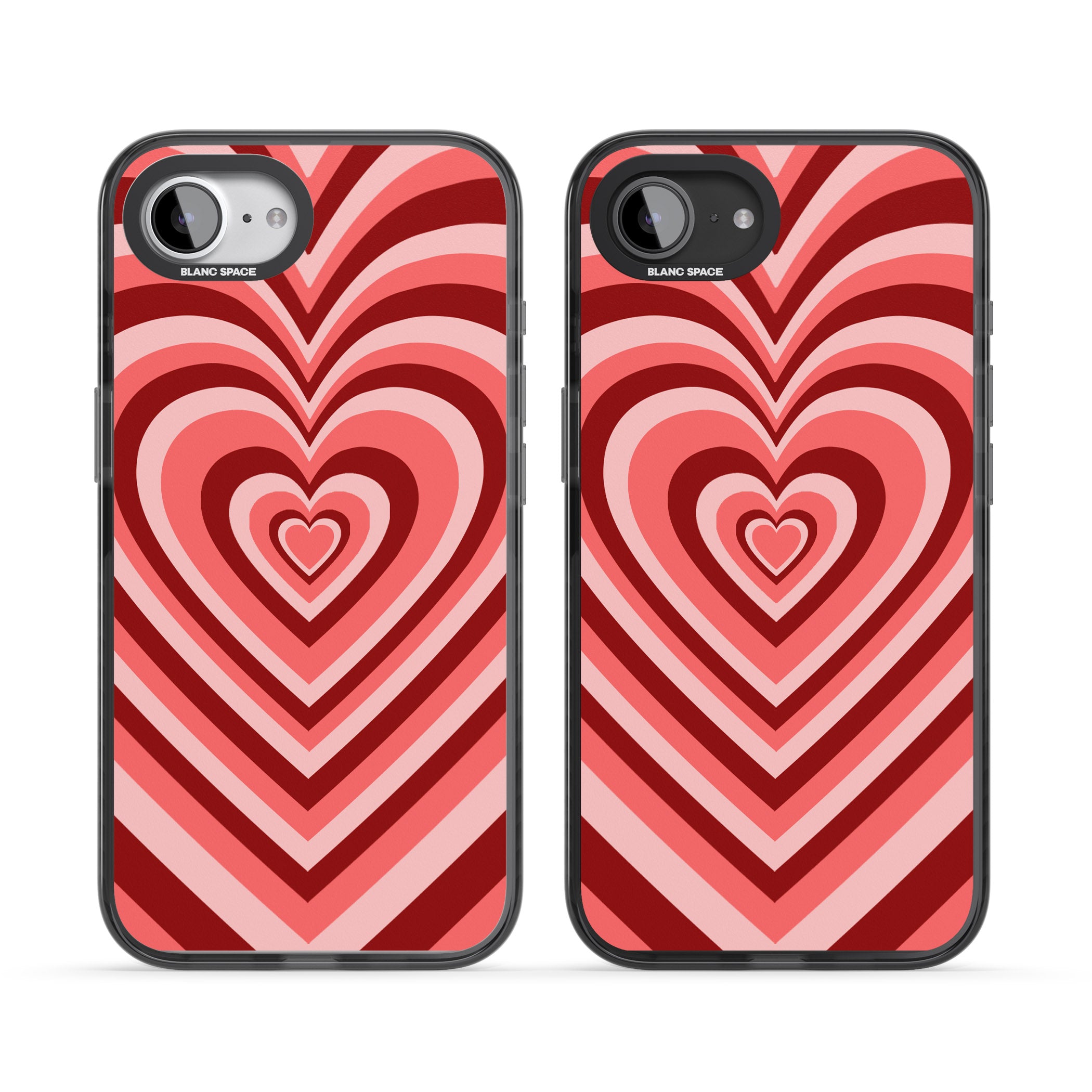 Red Heart Illusion