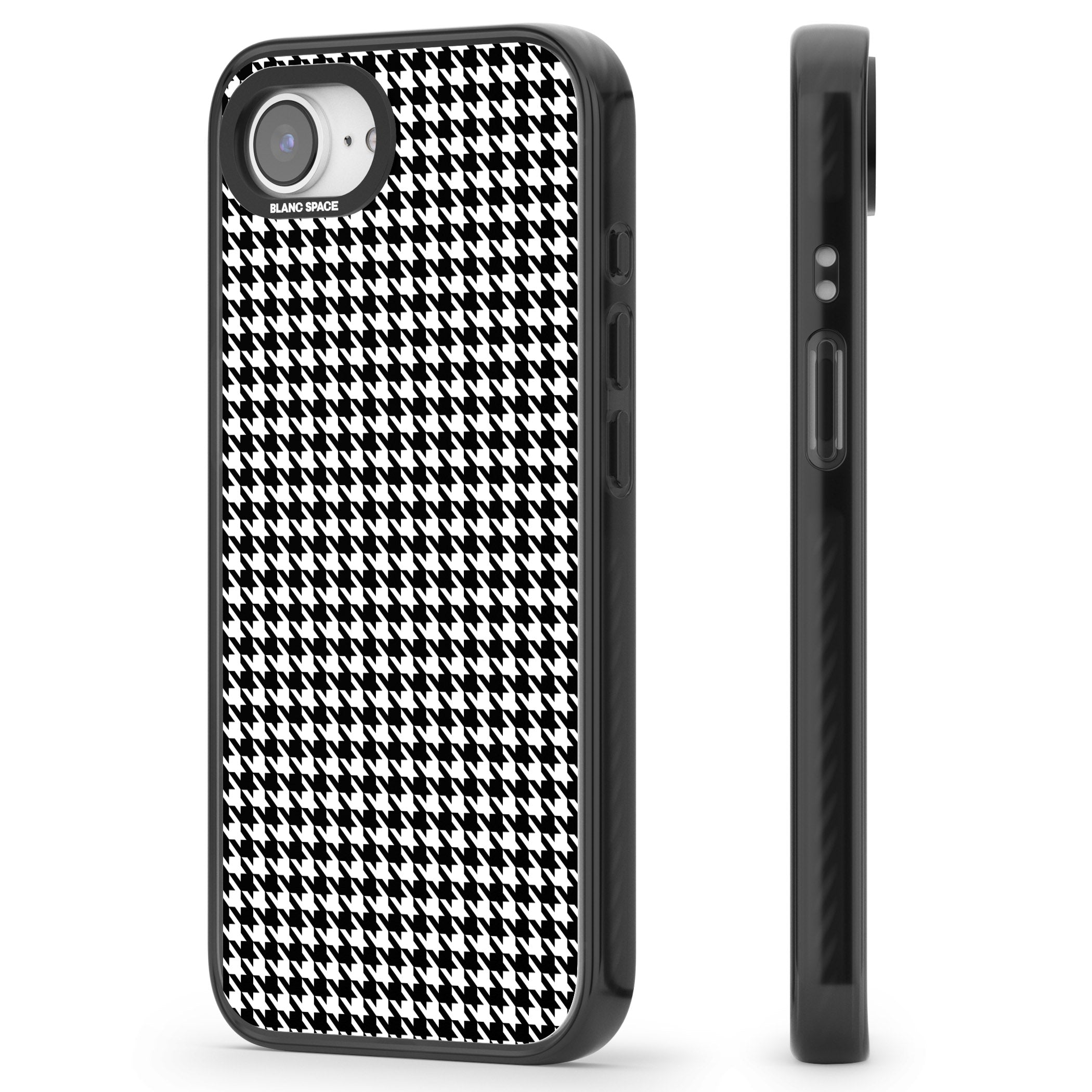 Black Houndstooth Pattern
