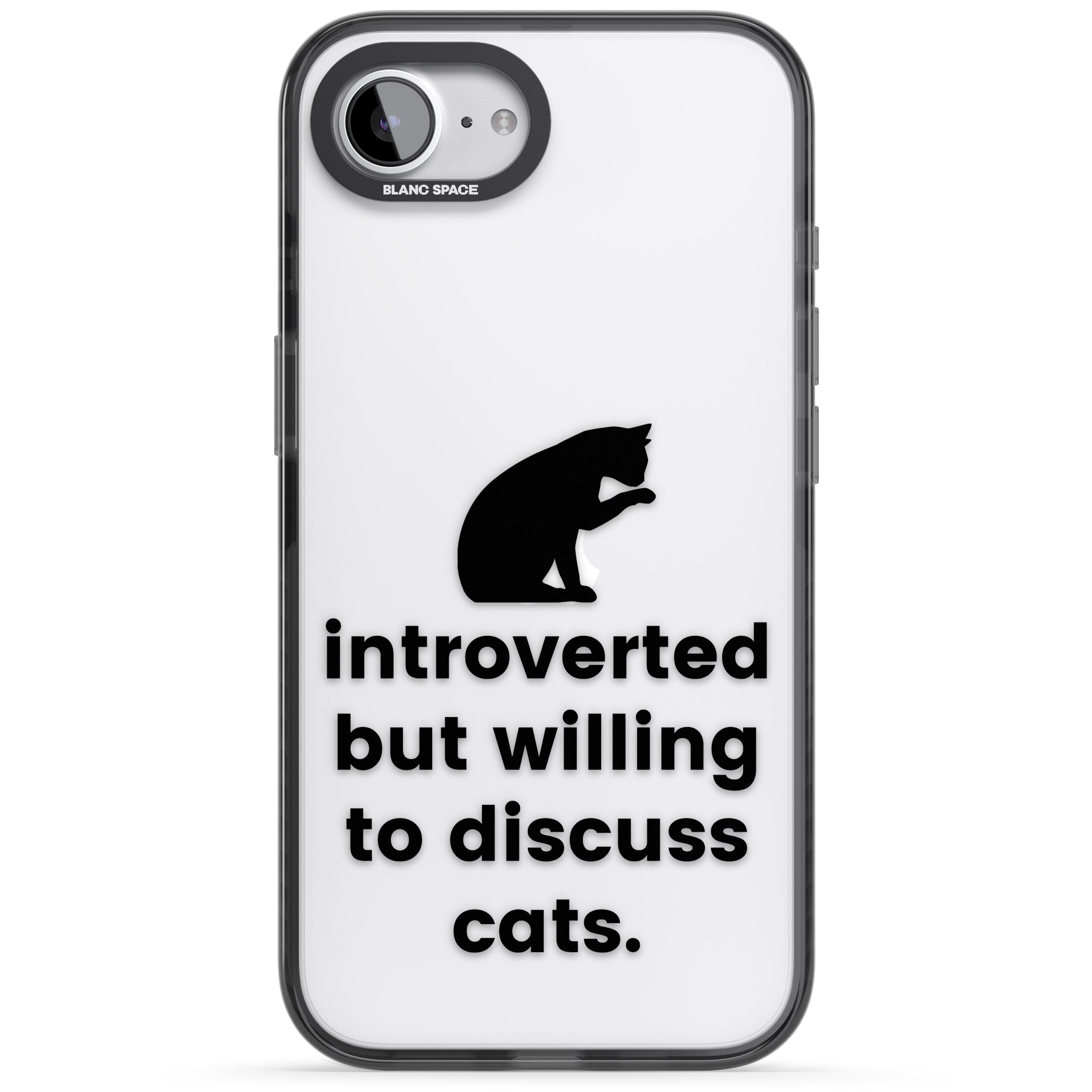 Introverted But Willing To Discuss Cats