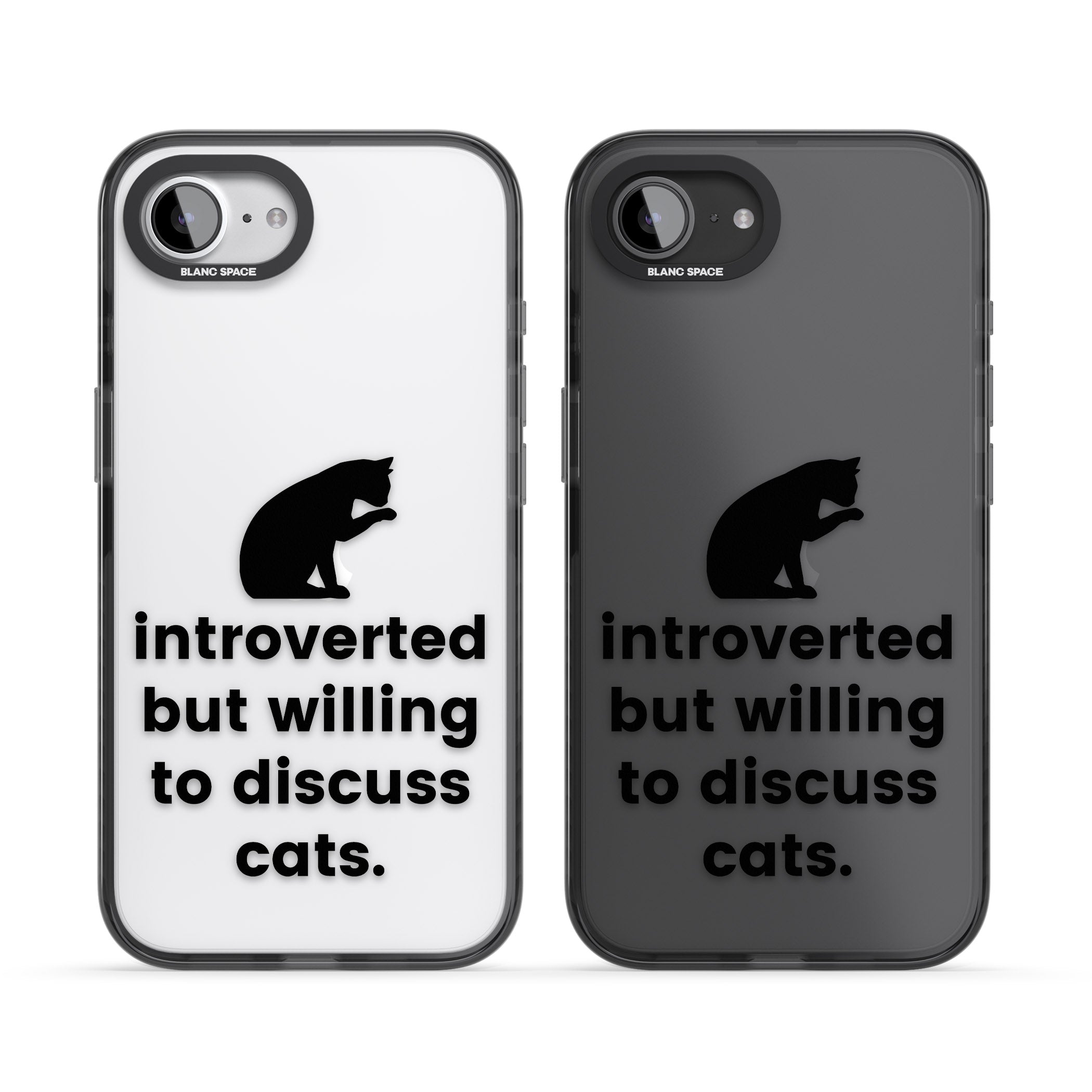 Introverted But Willing To Discuss Cats