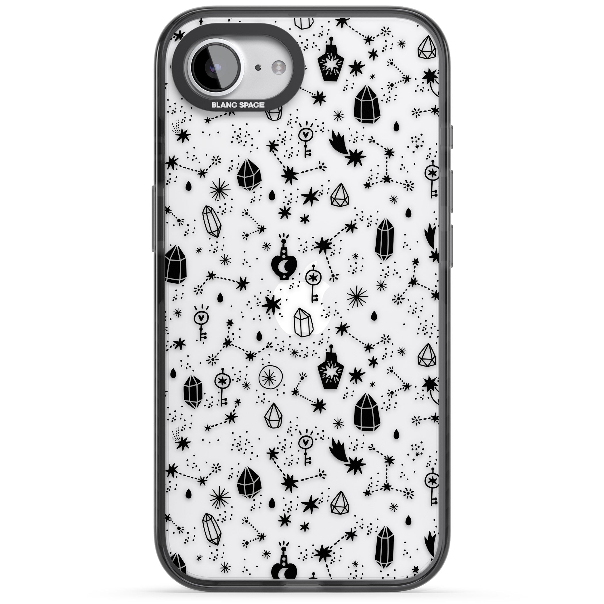 Black Cosmic Crystal