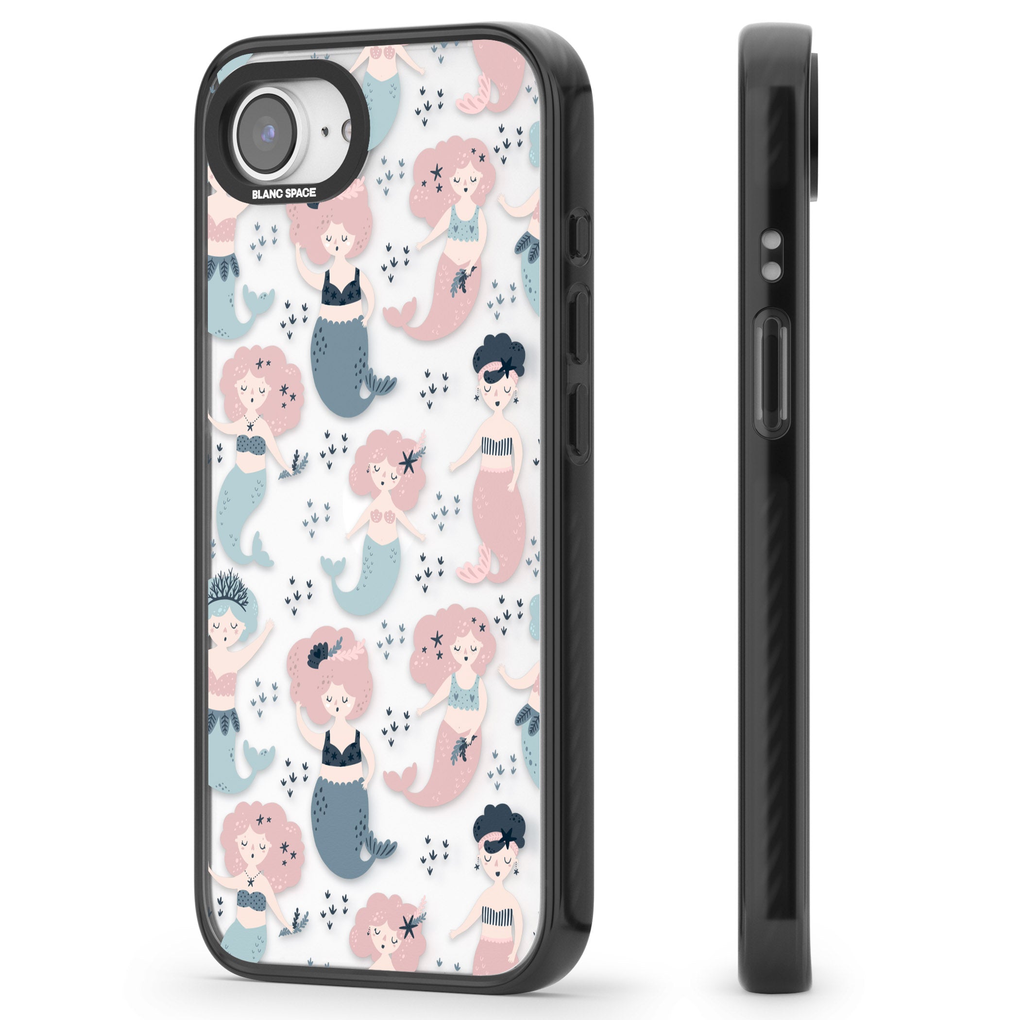 Under The Sea Mermaids (Clear)