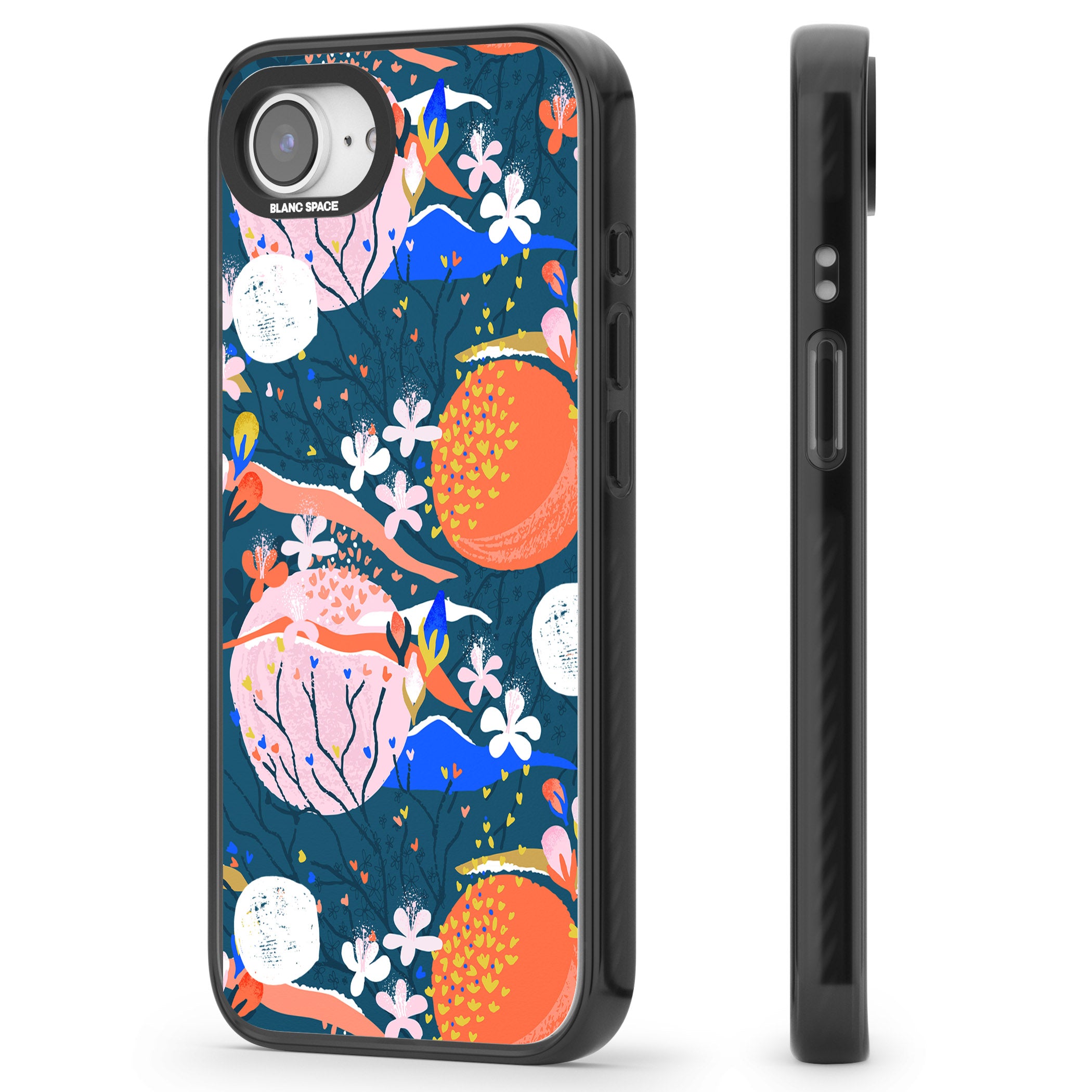 Vibrant Coral Pattern