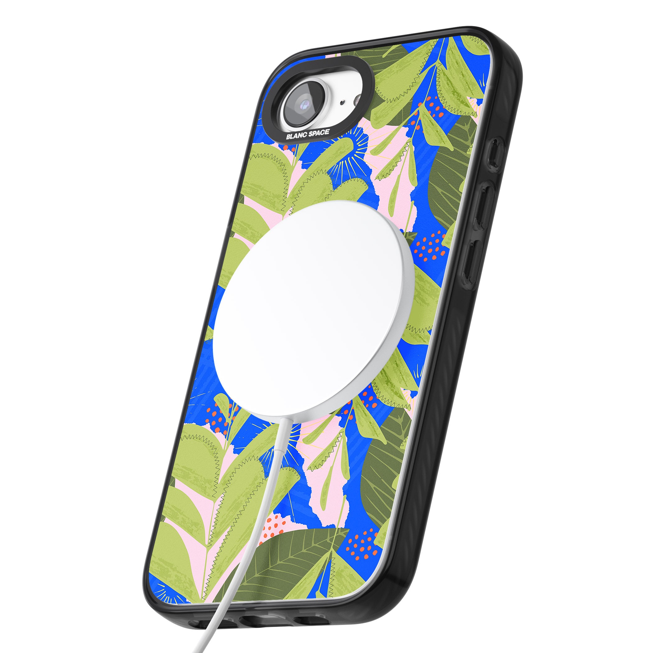 Fern Leaves Abstract Pattern