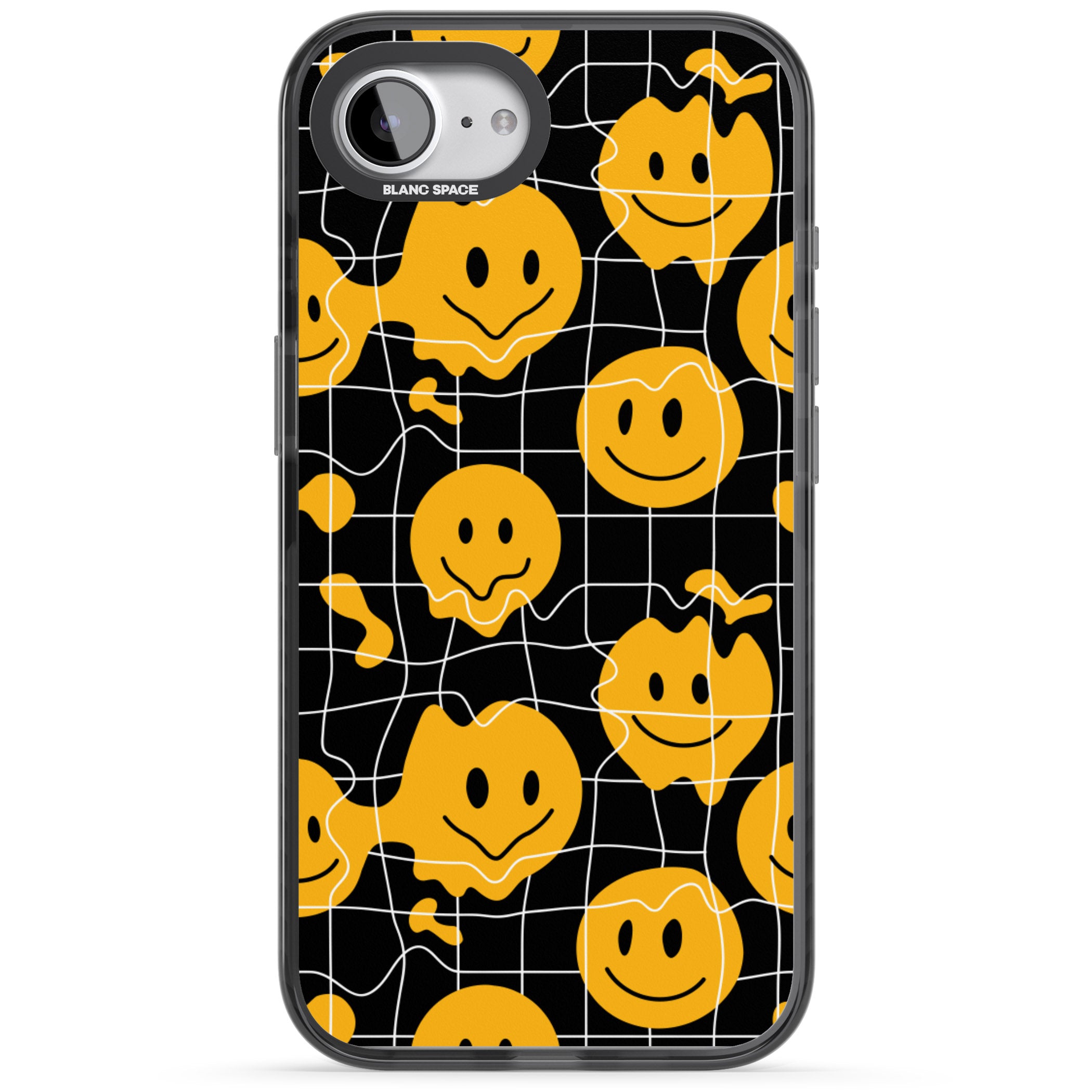 Acid Face Grid Pattern