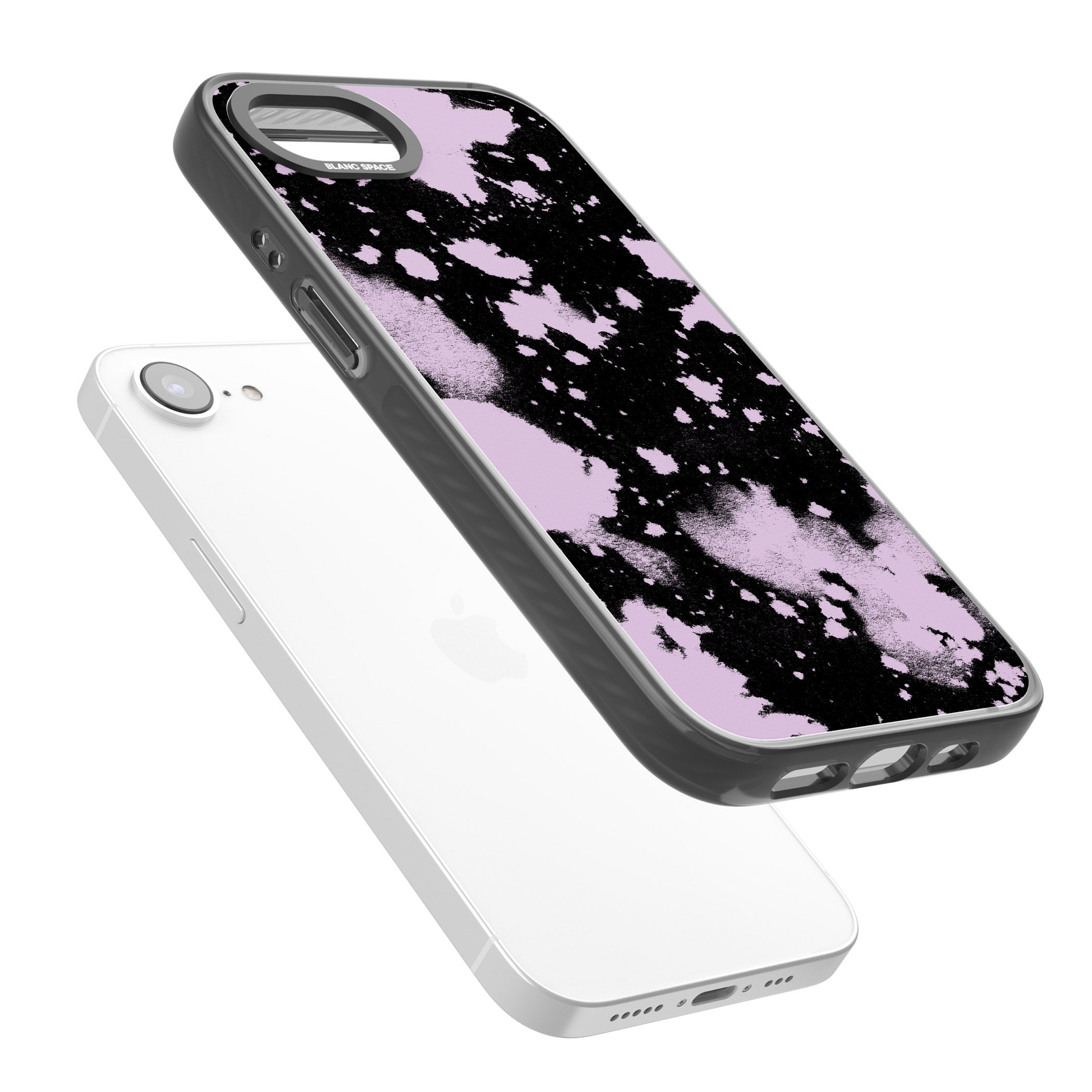 Pink & Black Acid Wash Tie Dye