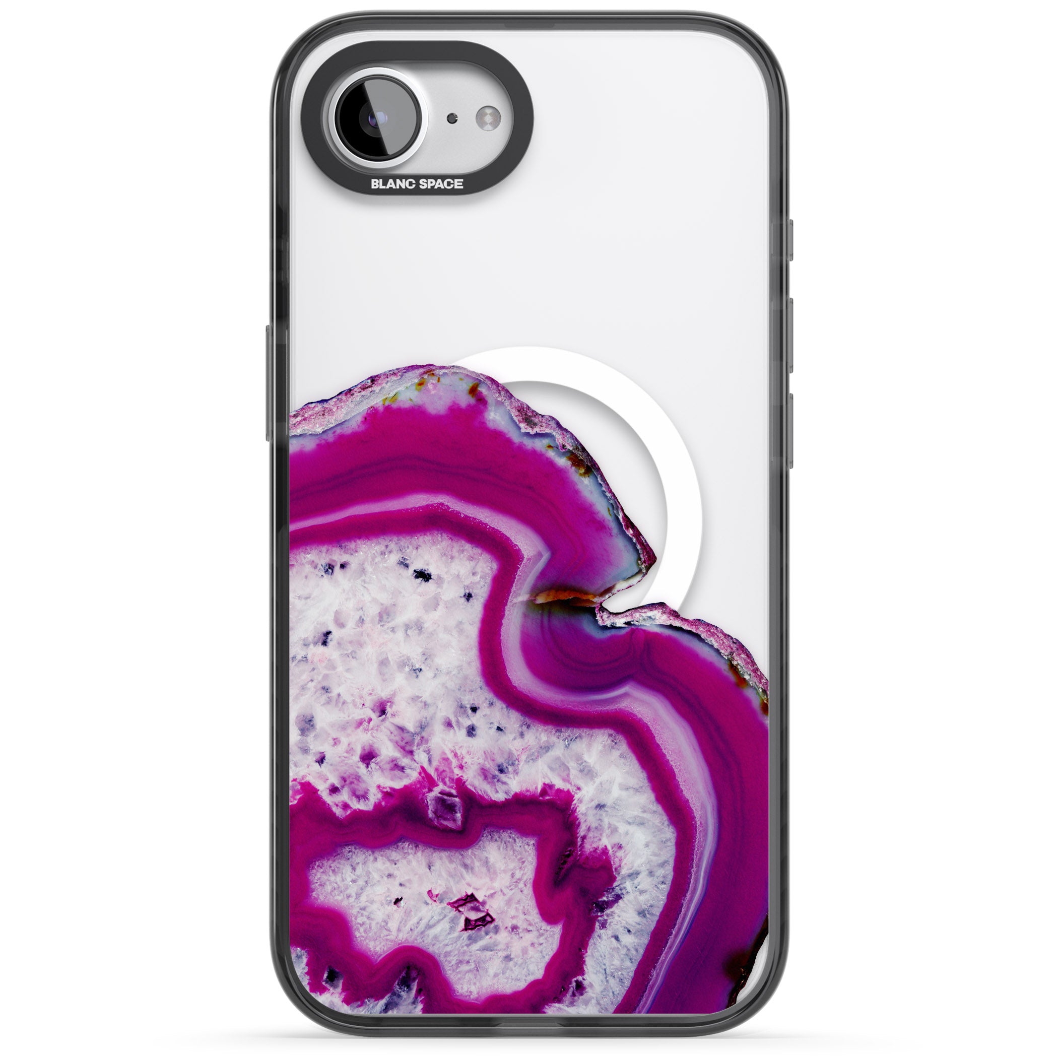 Violet Crystal Agate