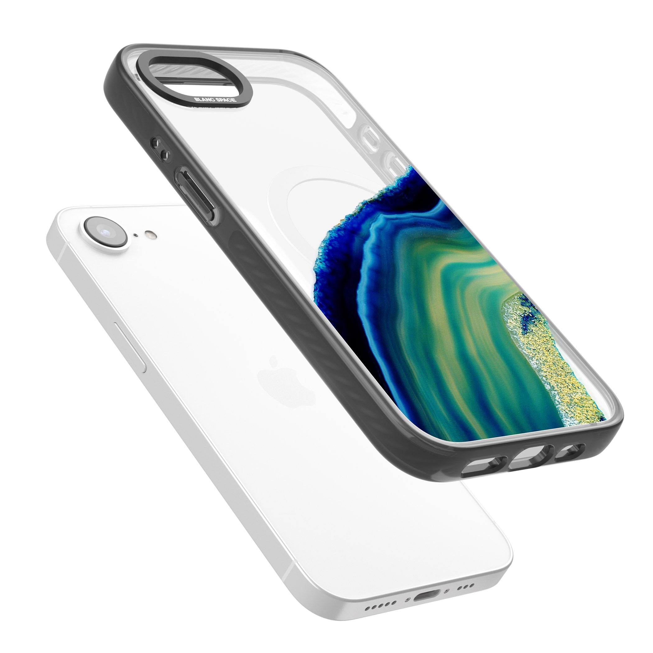 Green & Blue Emerald Geode