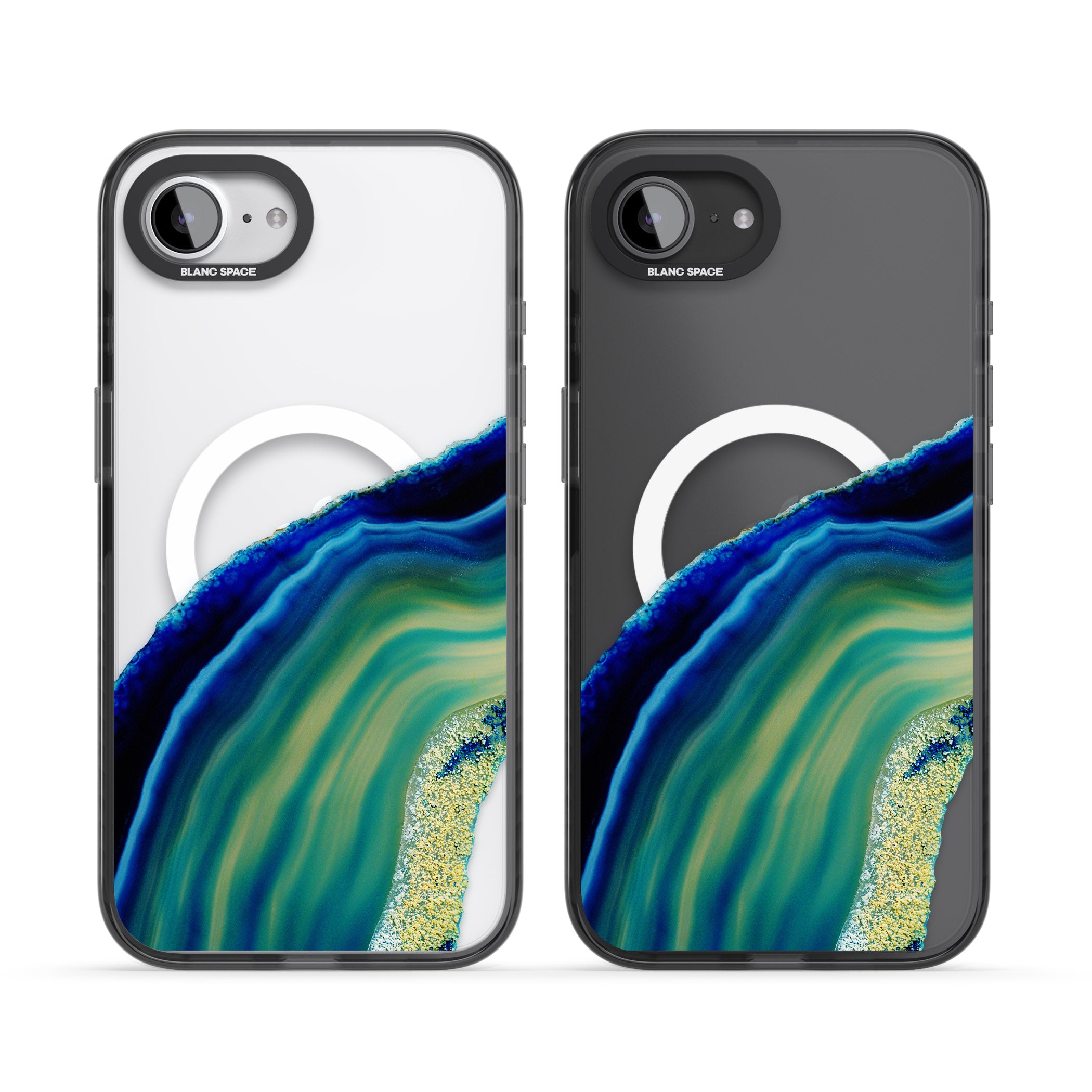 Green & Blue Emerald Geode