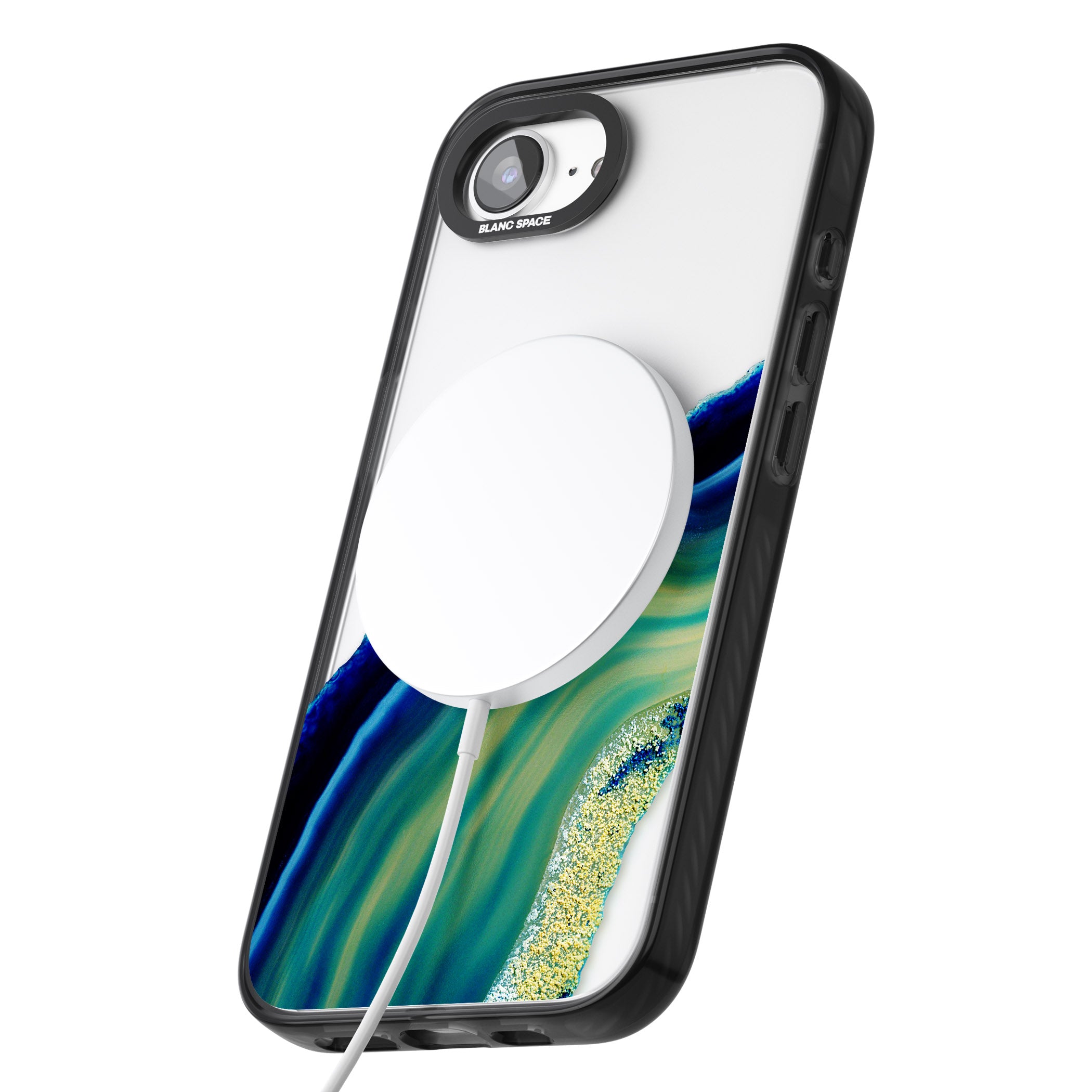 Green & Blue Emerald Geode