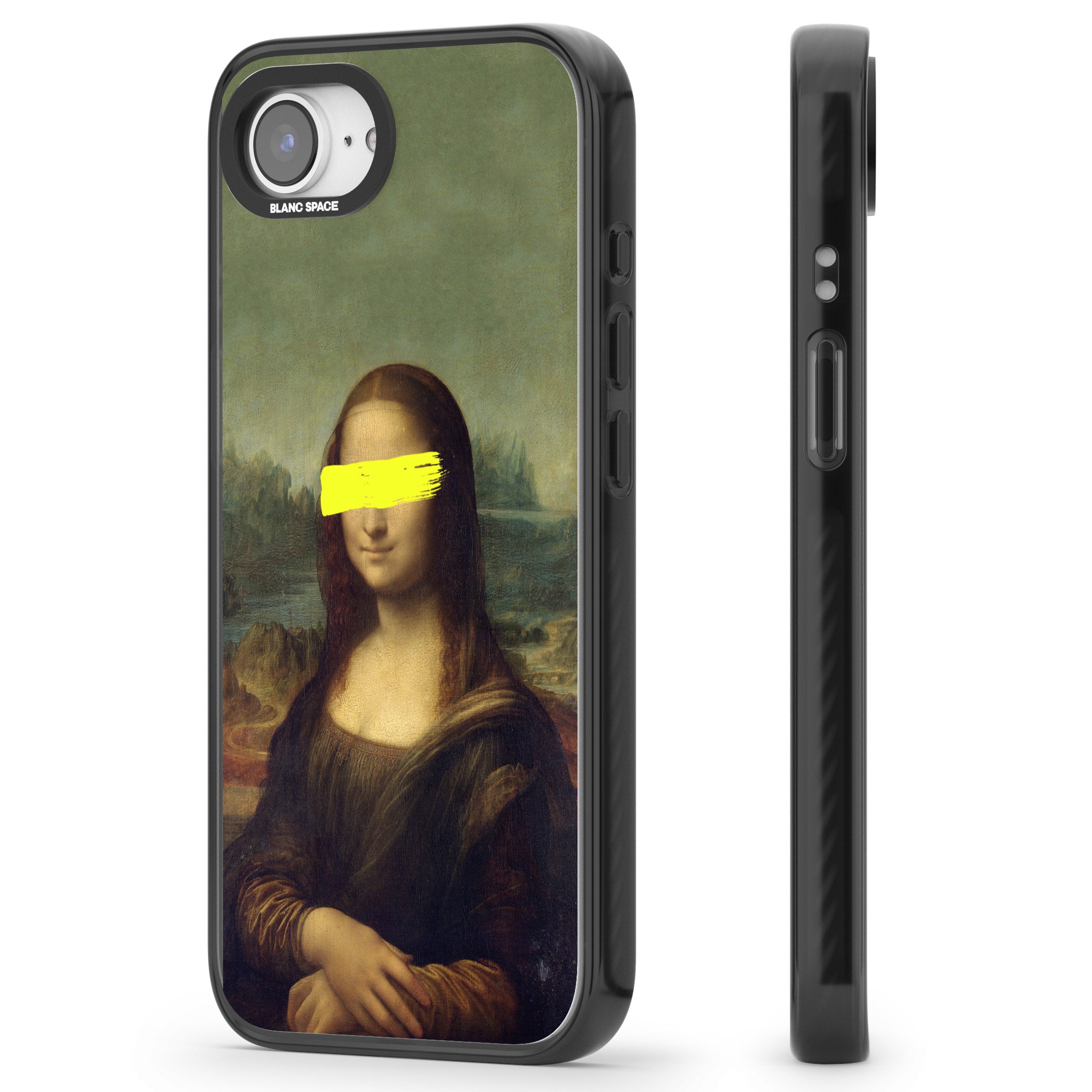 Vandaled Mona Lisa